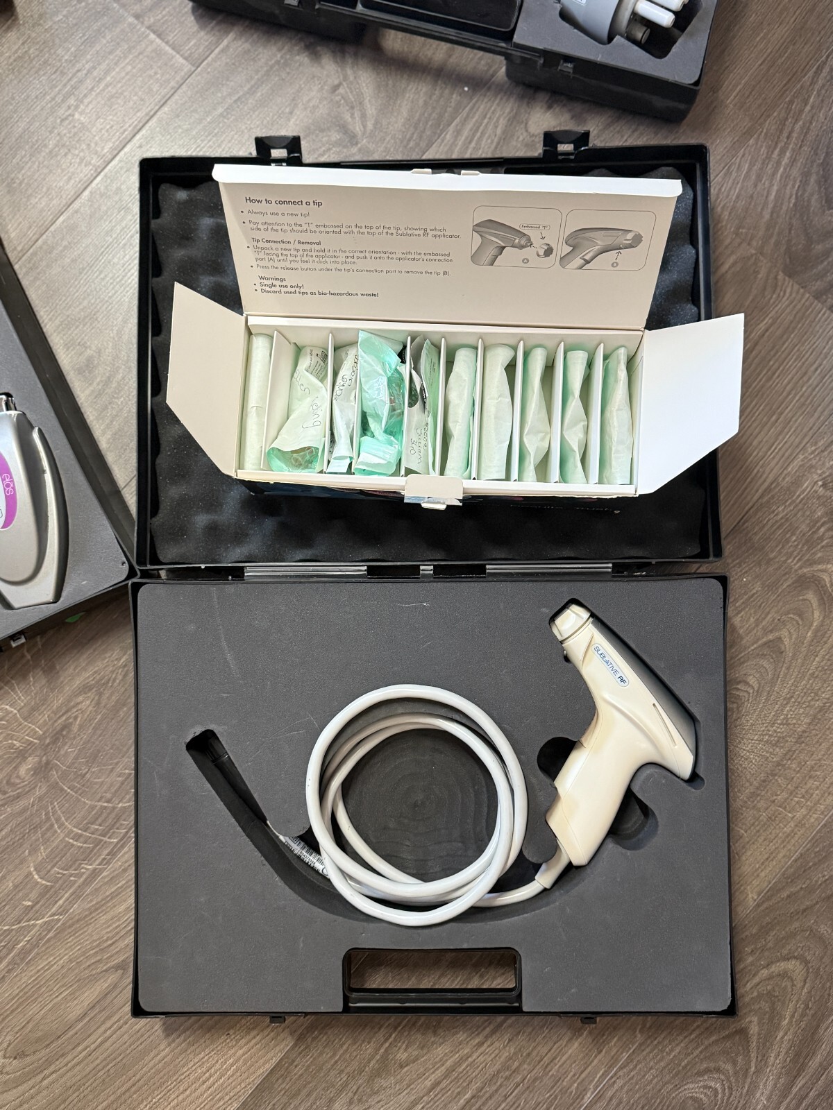 SYNERON SUBLATIVE RF APPLICATOR ELOS PLUS