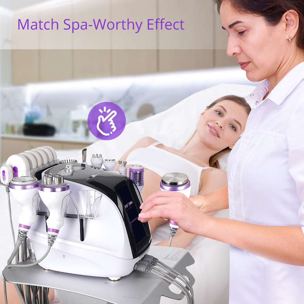 10 in 1 Beauty Machine for Boost Body Silhouette & Skin Smoothing Care Brand New