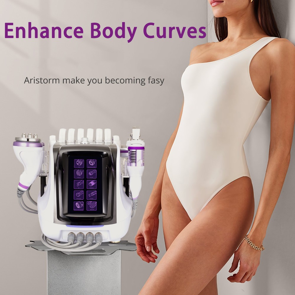 10 in 1 Beauty Machine for Boost Body Silhouette & Skin Smoothing Care Brand New