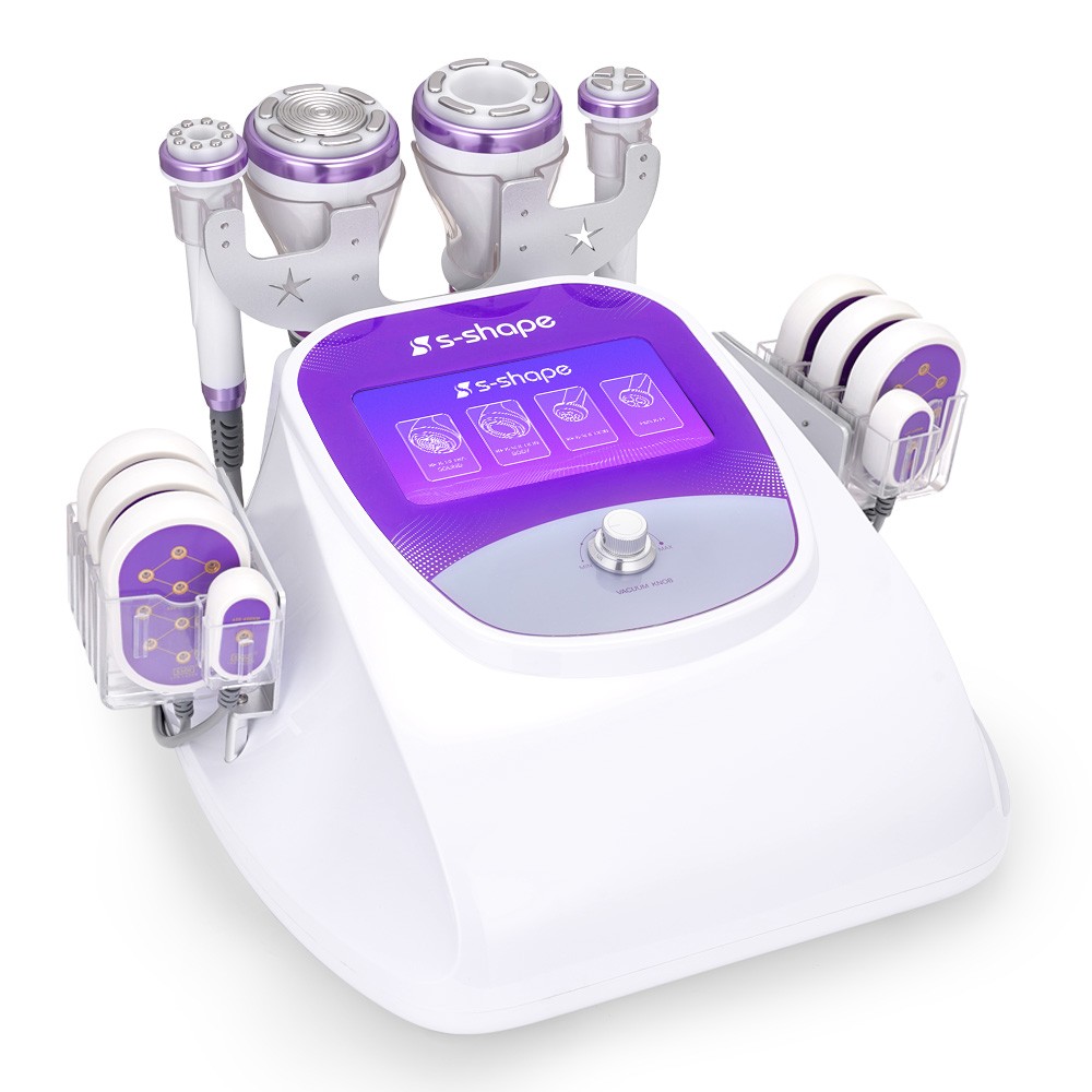 Pro 6 in 1 Salon Spa Beauty Machine Full Body Massage Facial Skin Refresh Tool
