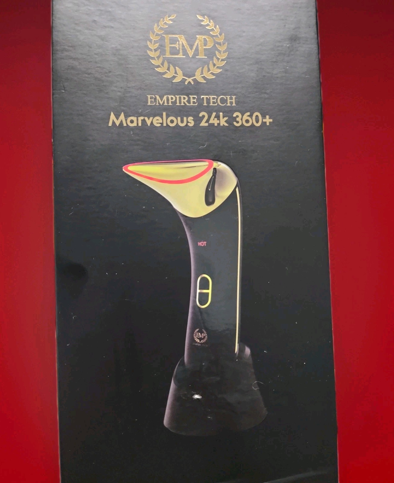 Empire Tech MARVELOUS 24K 360+ Revolution Syst Anti-aging Authentic MRSP $12,950