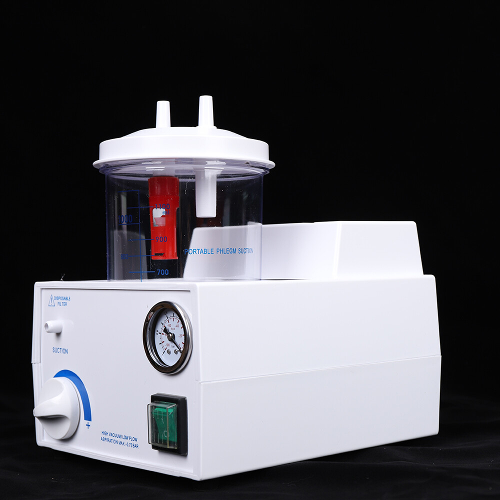 1000mL Dental Suction Machine Oral Emergency Vacuum Phlegm Suction Unit 110V