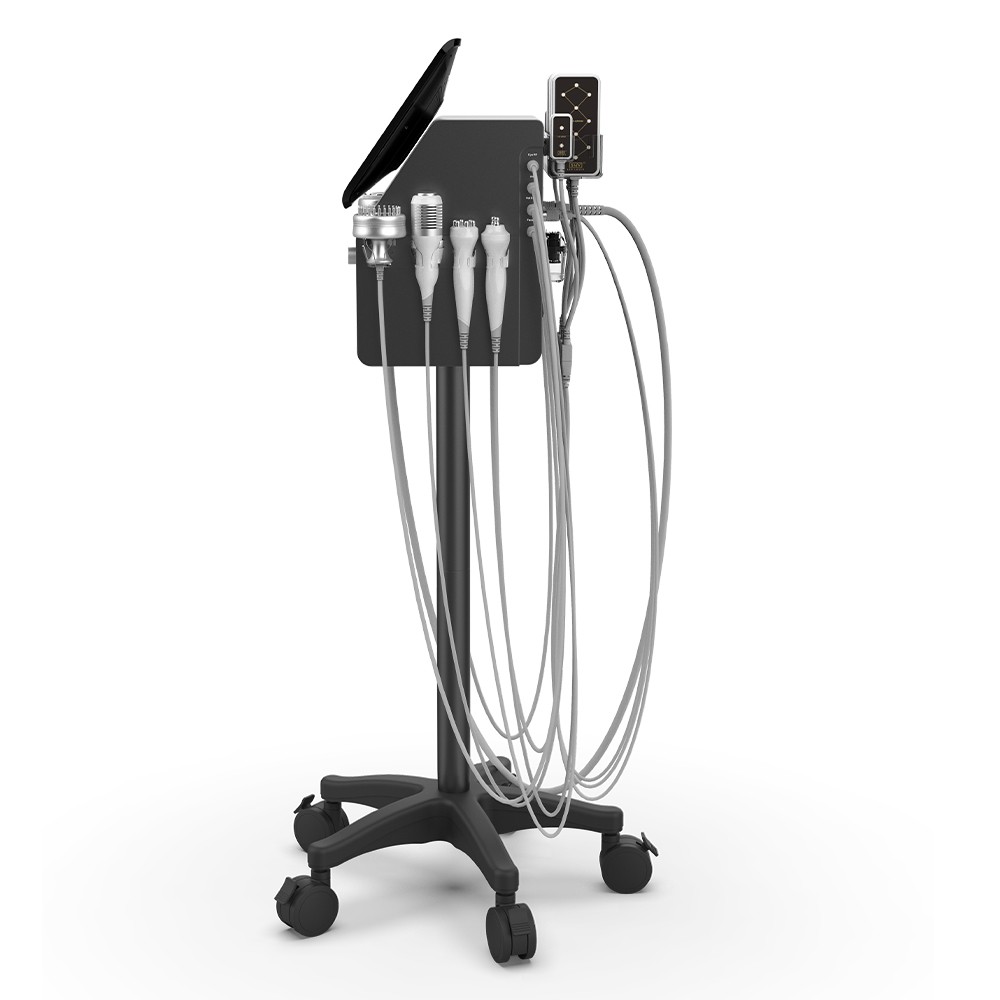 2026 Stand 9 in 1 Beauty Machine for Body Massager Facial Care Beauty Spa Salon