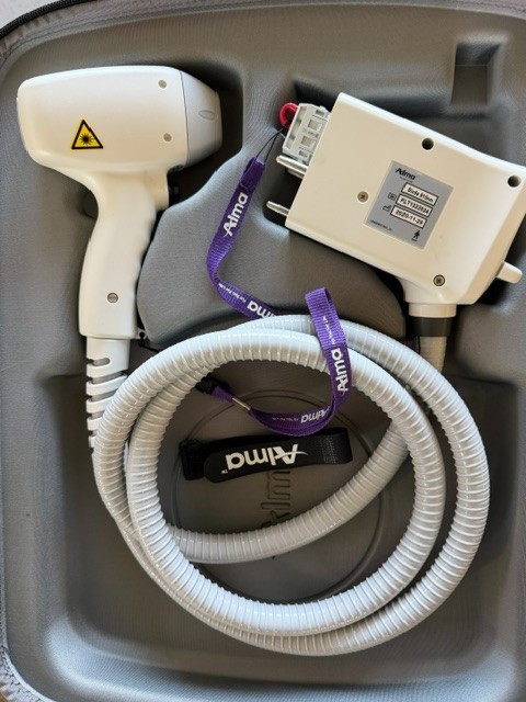 Alma Soprano Titanium Ice 810 Diode laser hand piece – Low shot count