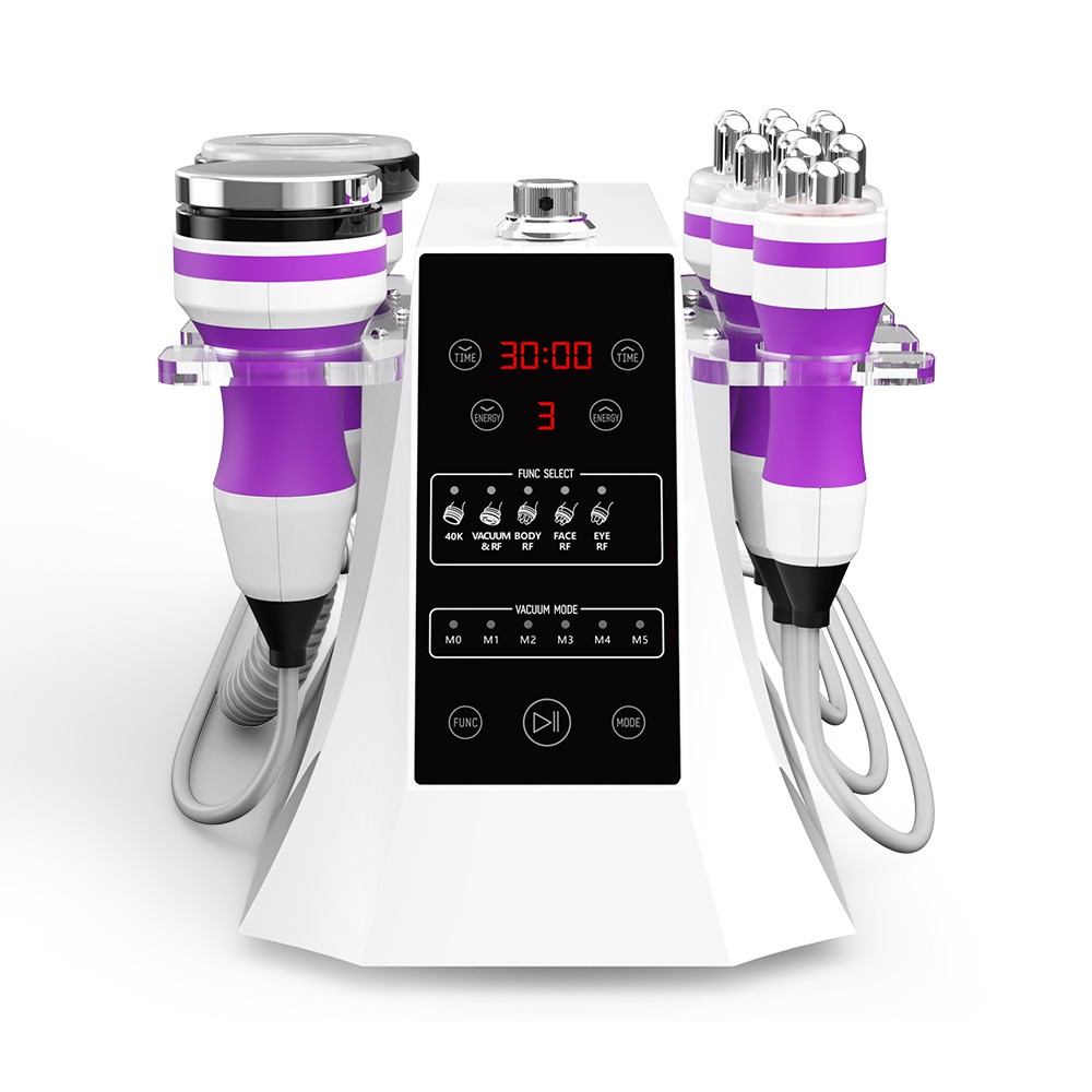 Multi-Function 5 in 1 Beauty Machine Facial Skin Care for Home & Salon Studio