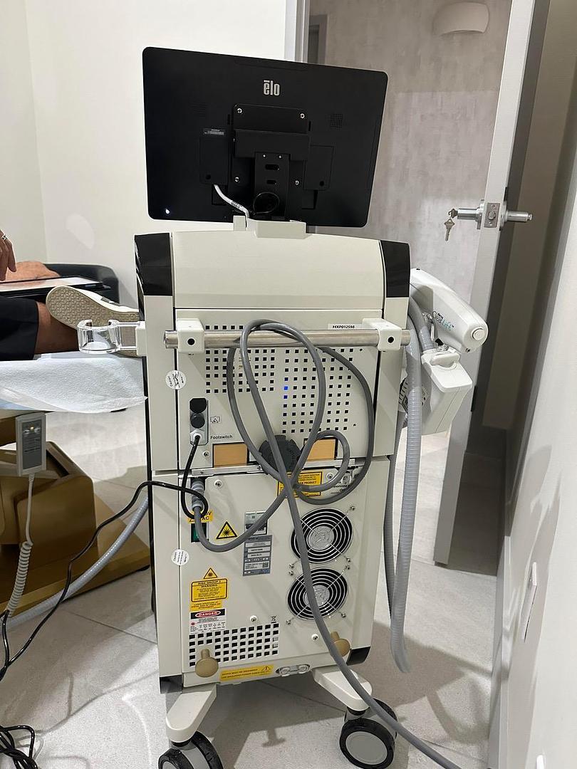 2023 Alma Harmony XL PRO w/ ClearLift, Dye-VL Pro, and SHR Speed AFT- LOW USAGE!