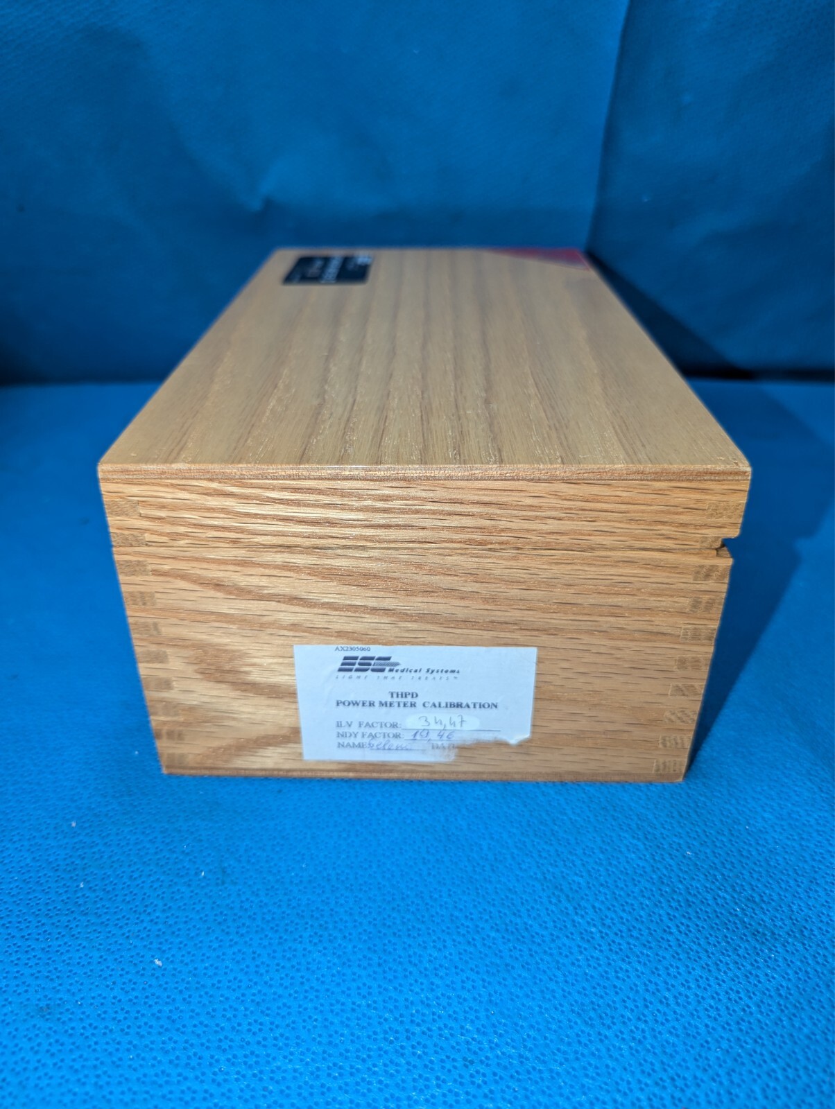 ESC Medical Systems Model 2330 Power Meter II Laser Treatment Head Tester