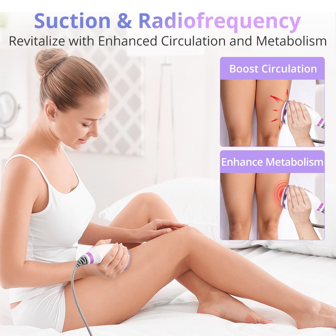 6 in 1 Multifunctional Beauty Machine Body Massage Facial Skin Care Skin Lifting