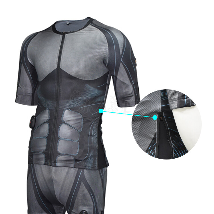 Home Ems Muscle Stimulator Workout Fitness Gym Wireless Body Ems Training Suit