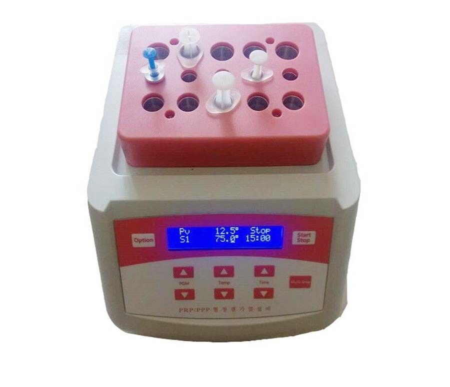 4 in 1 PRP/PPP Gel Heating Machine 1 ,2.5 ,5,10ml Gel Making Beauty Machine