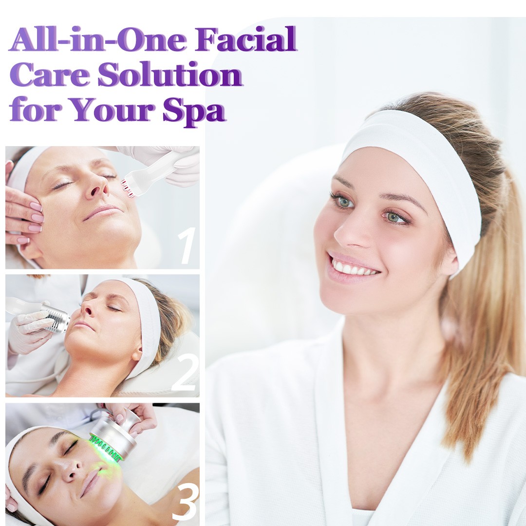 2026 Stand 9 in 1 Beauty Machine for Body Massager Facial Care Beauty Spa Salon