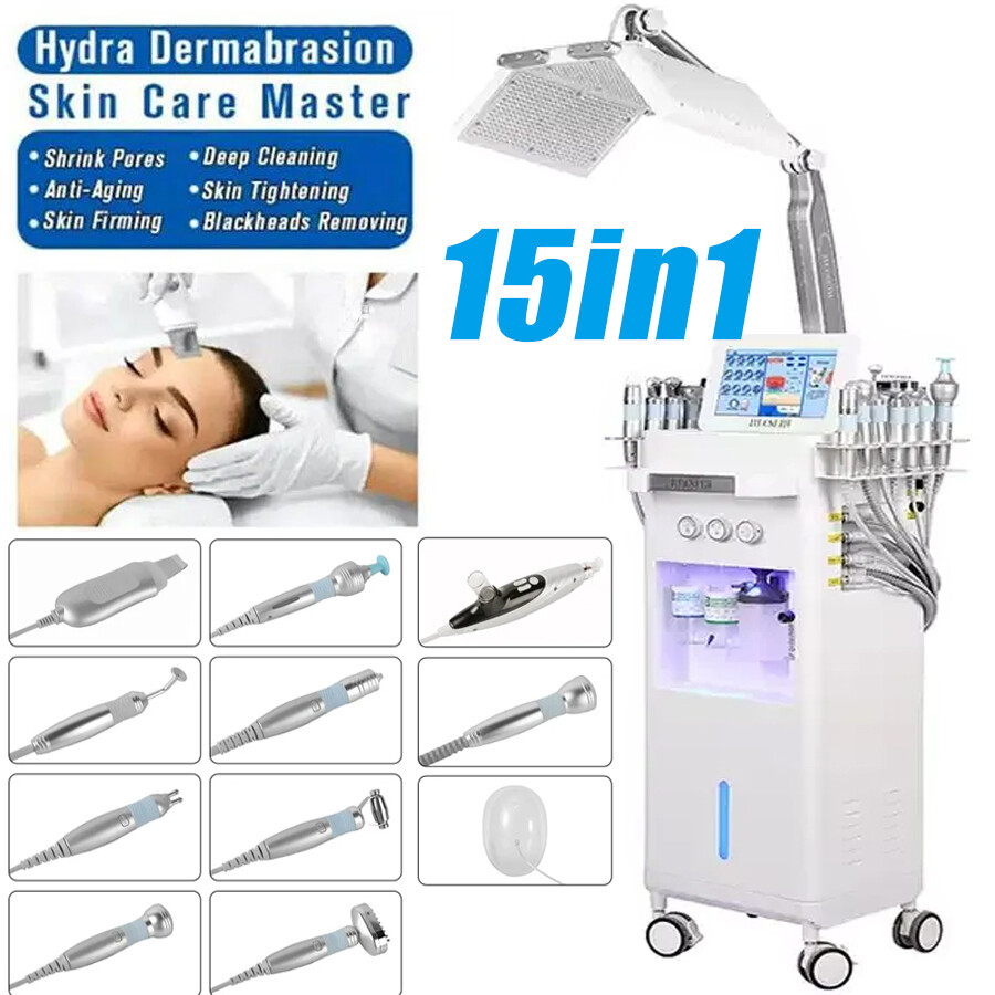 Hydro Dermabrasion Facial Machine Oxygen Spray Skin Rejuvenation Deep Cleansing