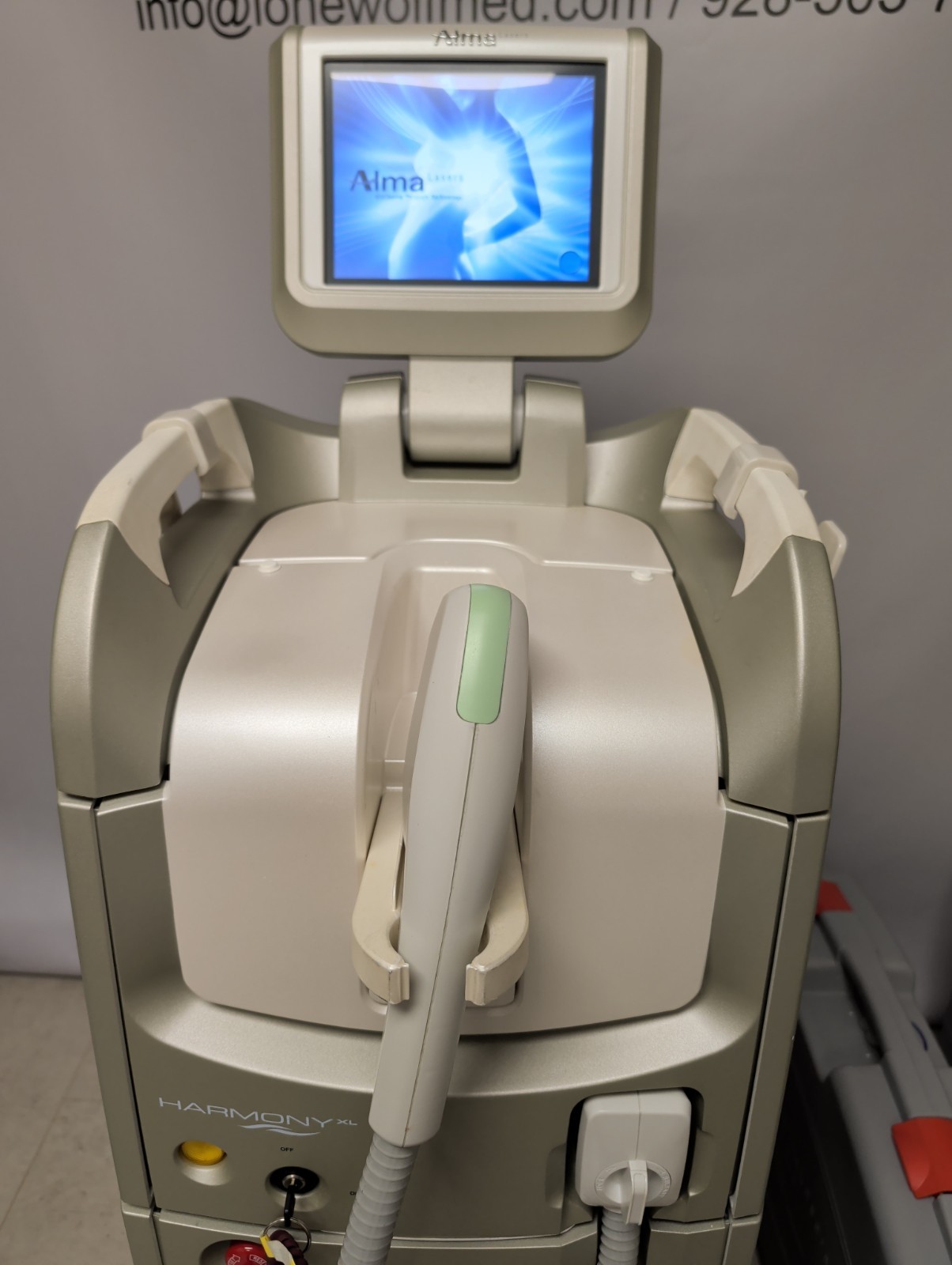 Alma Harmony XL 2015 w/ DyeVL (IPL) & SHR Handpieces