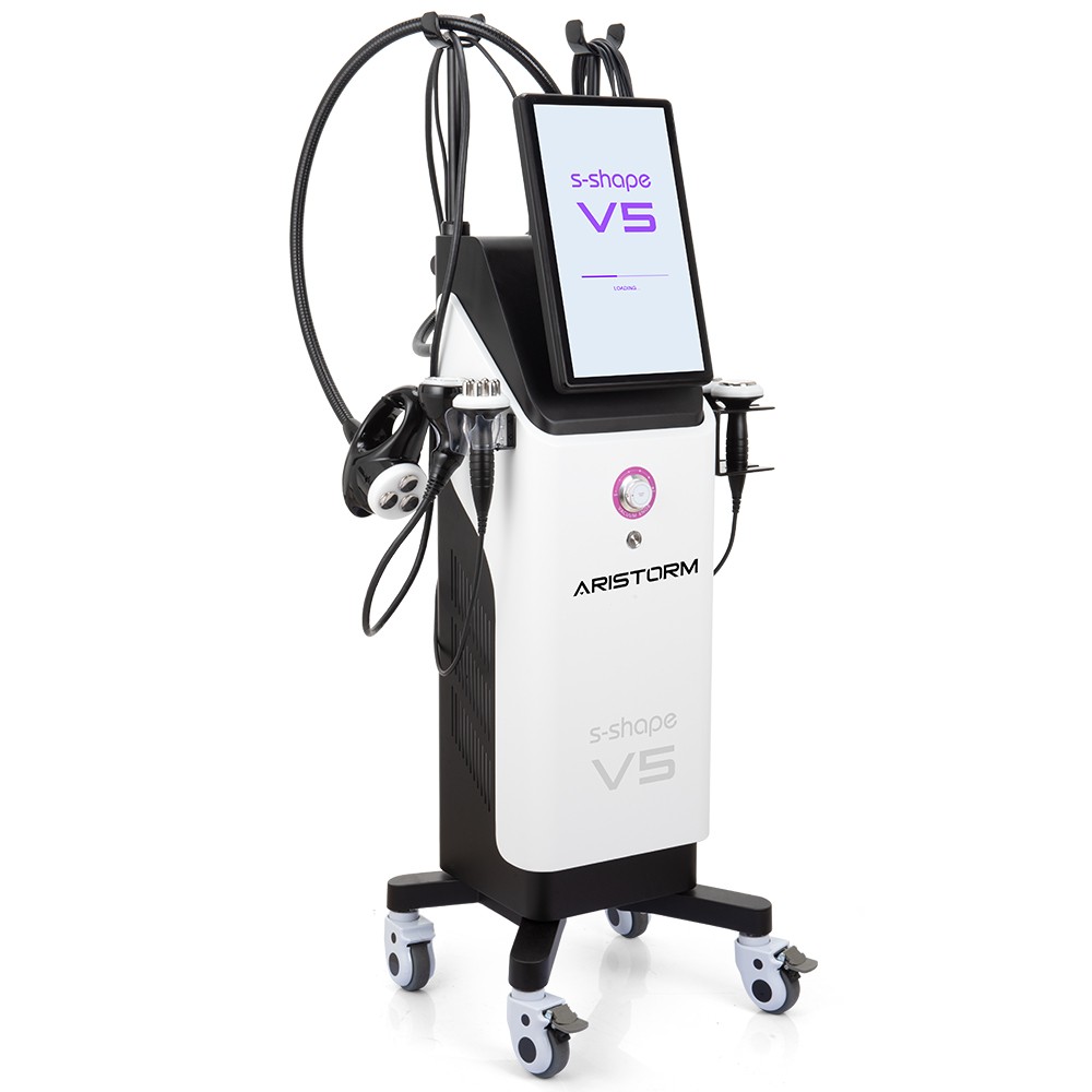 Pro 5in1 3D Beauty Machine for Skin Revitalizing & Silhouette Enhancement Salon