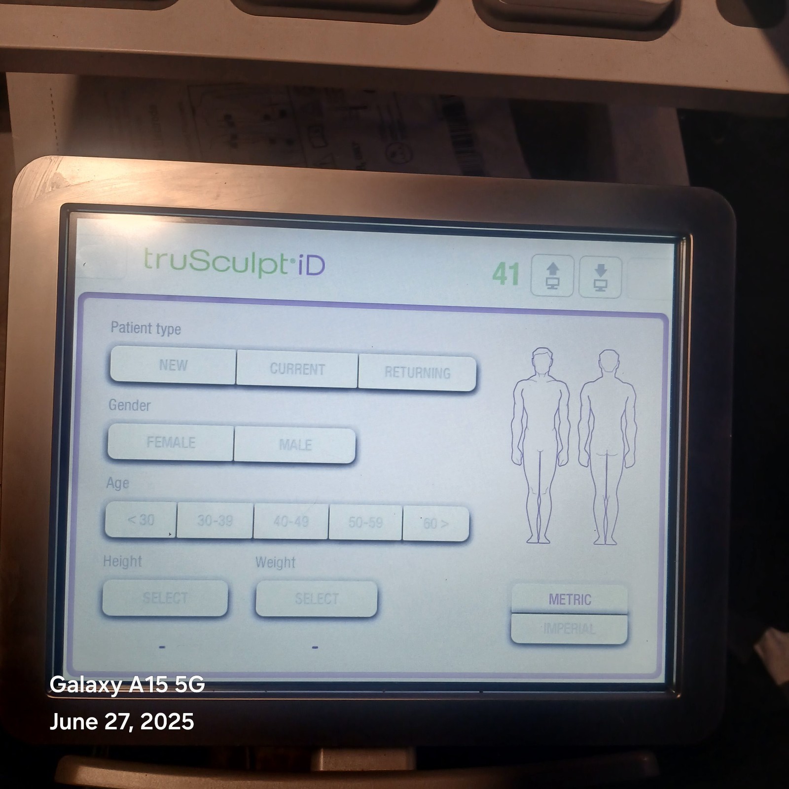 Cutera Trusculpt ID Sculpting Machine w/ 41 Treatments Left and Supplies