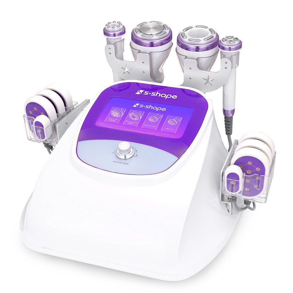 Pro 6 in 1 Salon Spa Beauty Machine Full Body Massage Facial Skin Refresh Tool