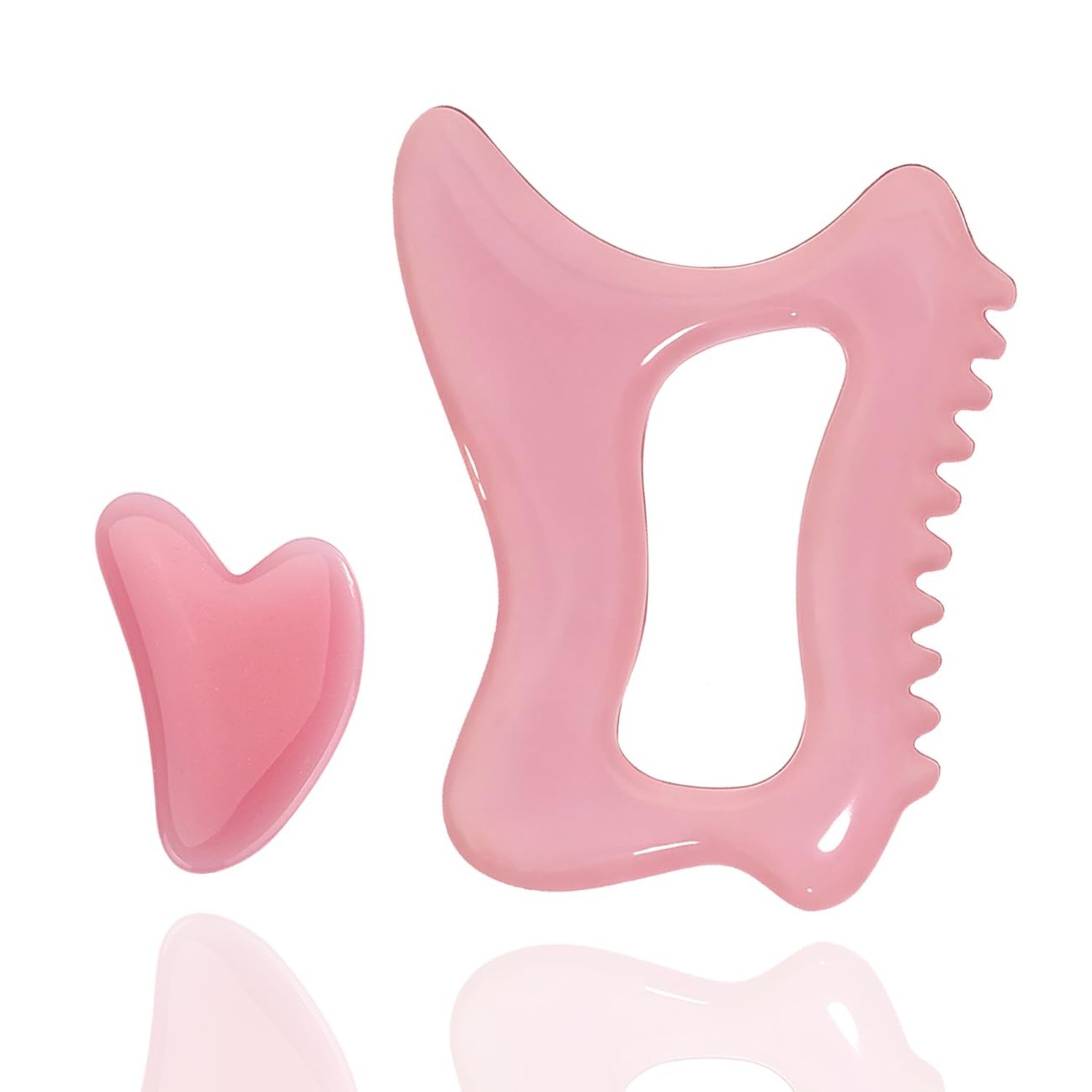 Body Gua Sha Tool for Cellulite Remover Muscle Pain Relief, Lymphatic Drainag…