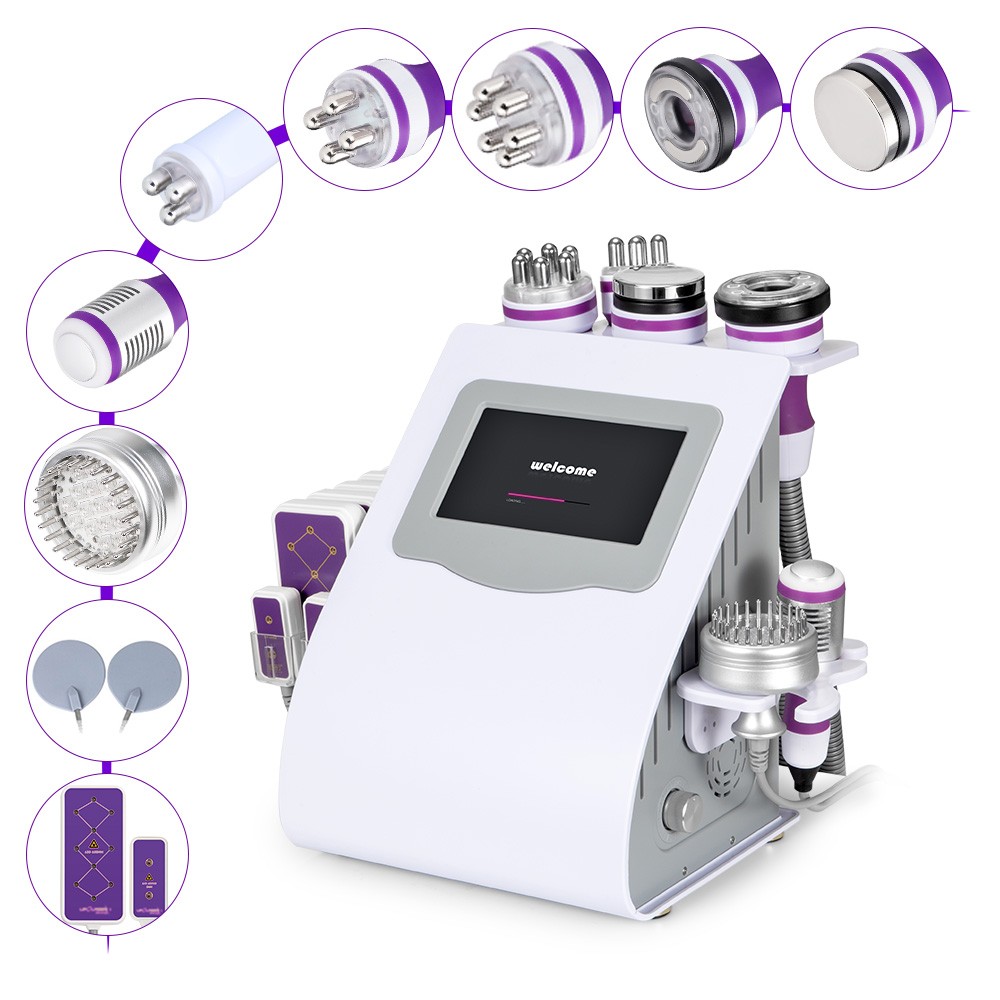 10 in 1 Beauty Machine for Body Massage Facial Skin Care Skin Lifting Weight Log