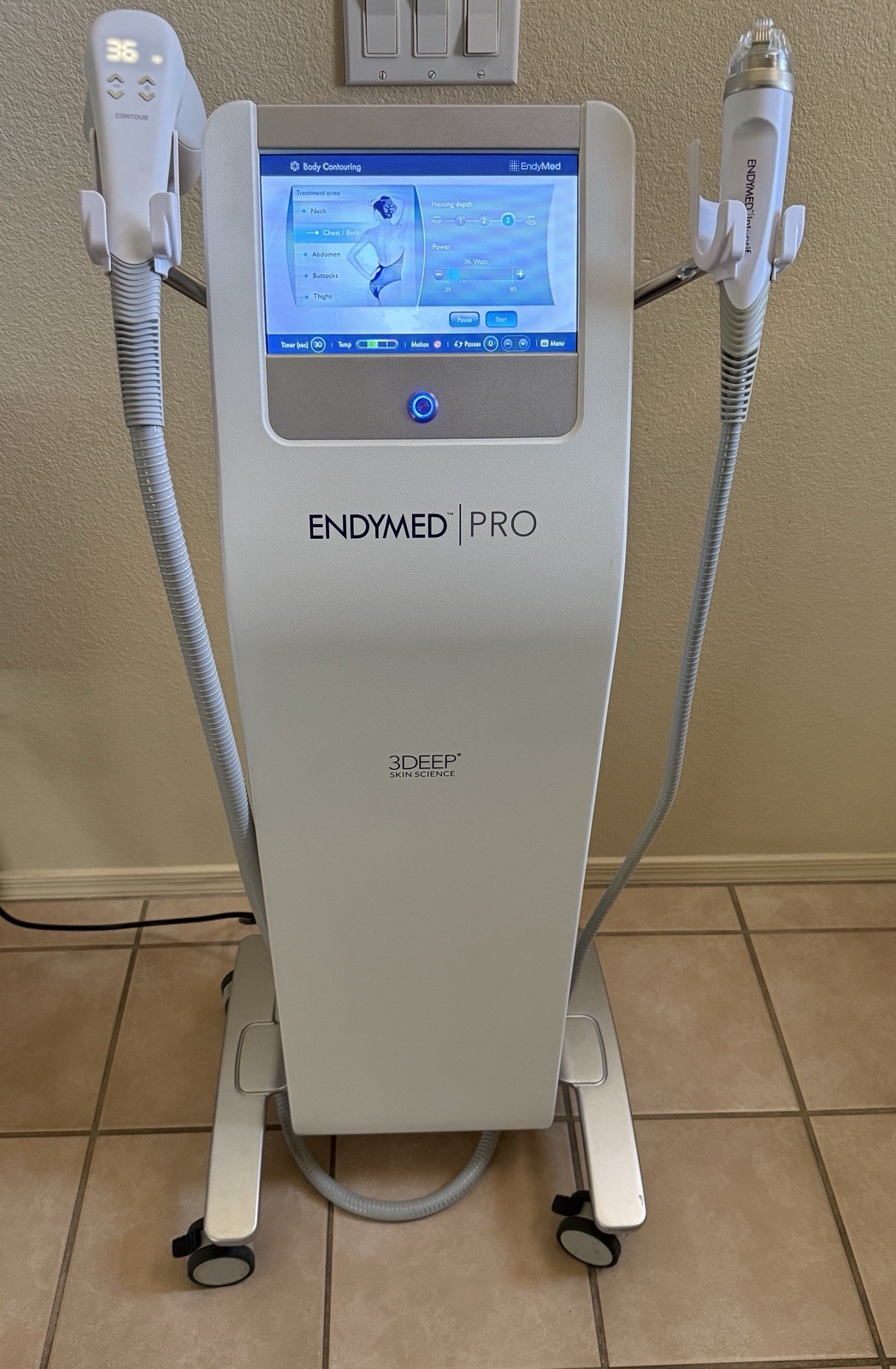 2022 Endymed Pro RF Microneedling, Body Contouring And Skin Tightening