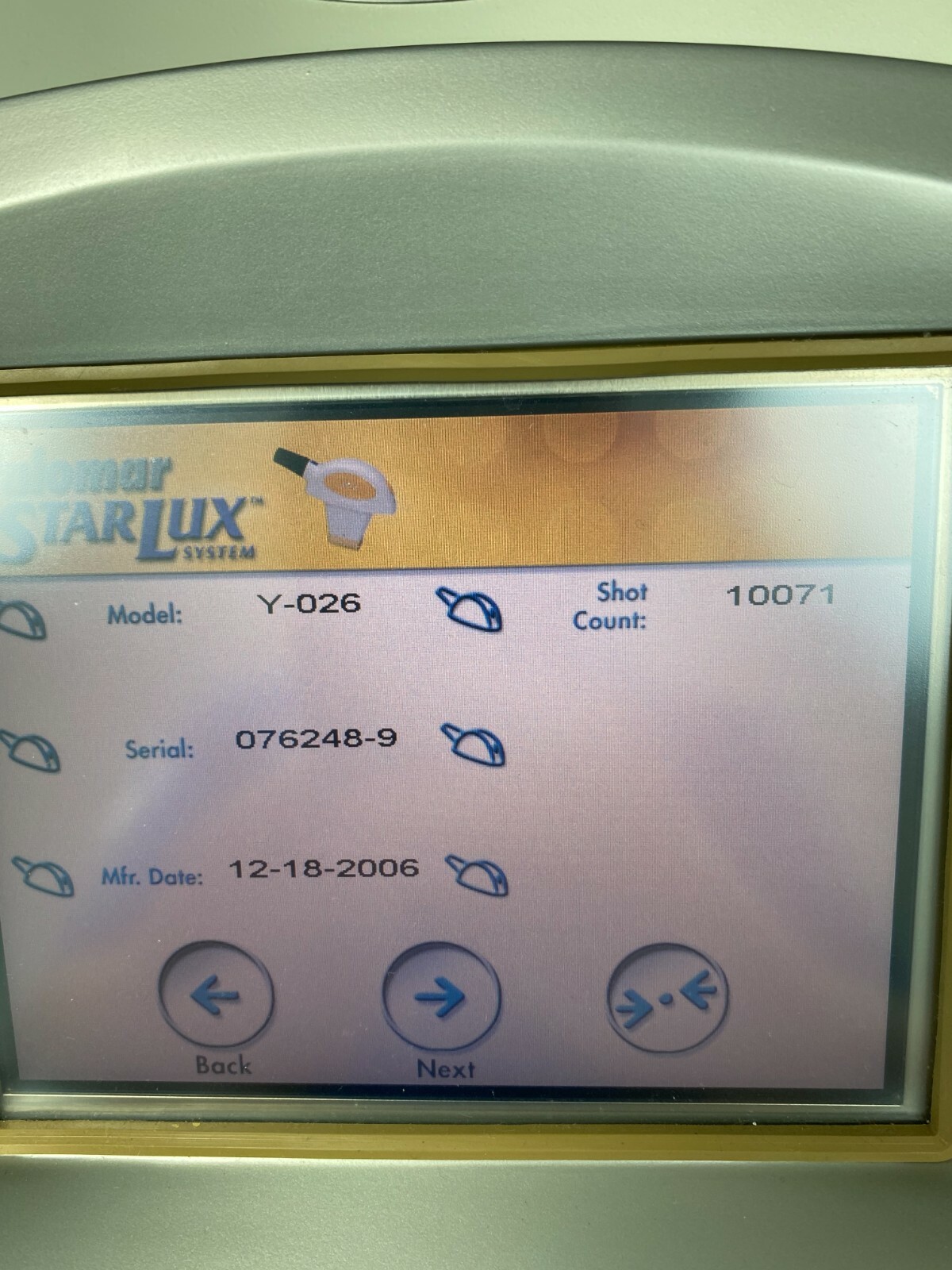 Palomar Starlux 300 With Lux G, Y, and Rs. 1540 available as well (not included)