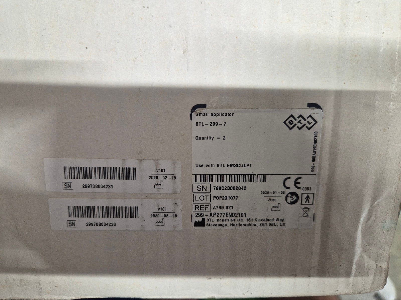 BTL EMSCULPT Body Contouring Treatment – (2021-03)