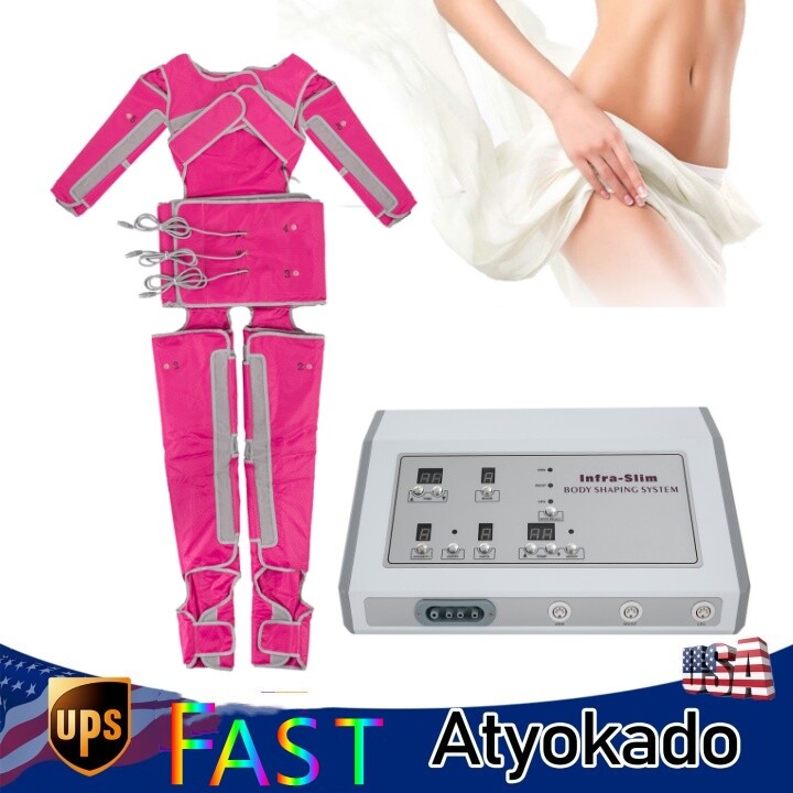 Air Pressure Lymphatic Drainage Pressotherapy Body Slimming Machine Weight Loss