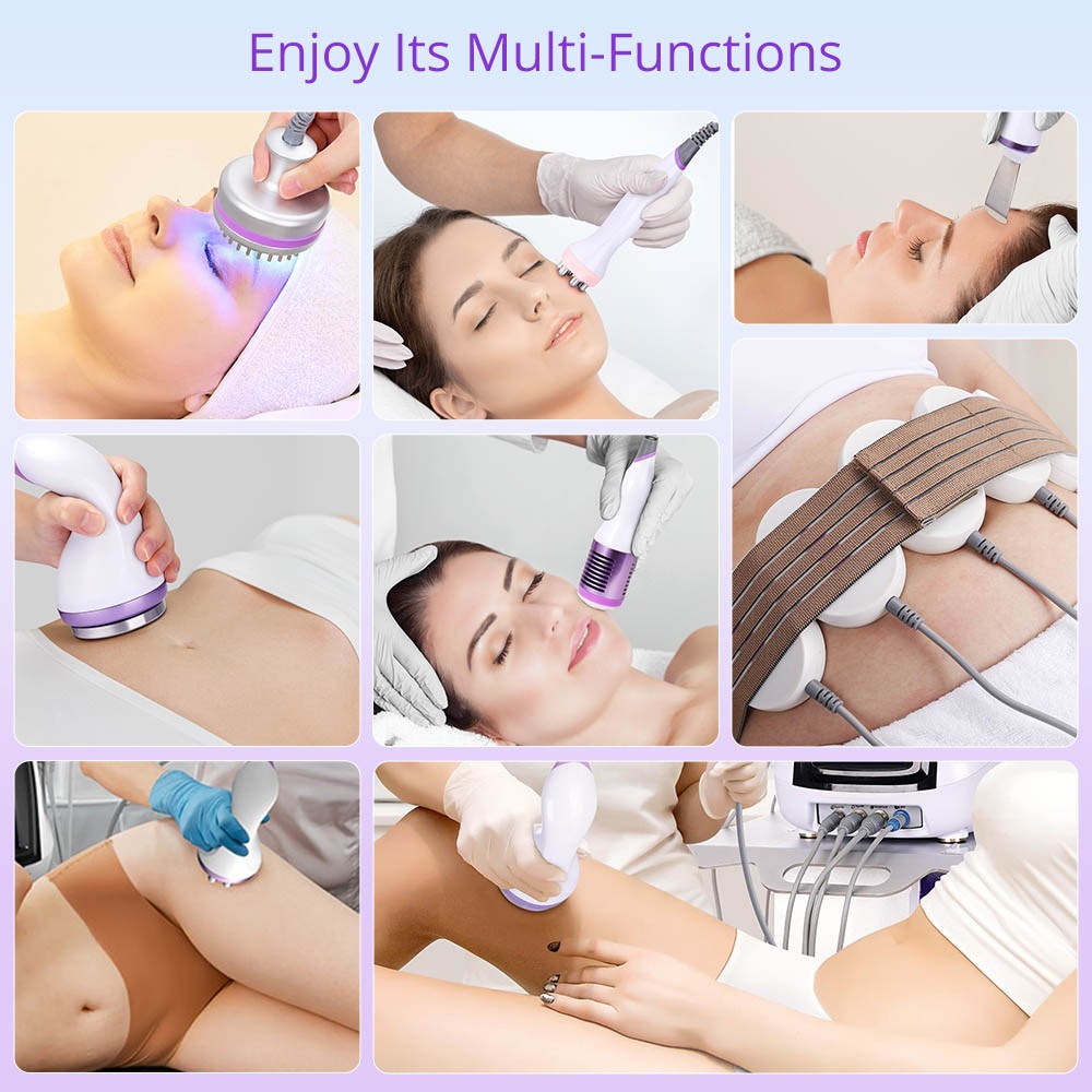 10 in 1 Beauty Machine for Boost Body Silhouette & Skin Smoothing Care Brand New