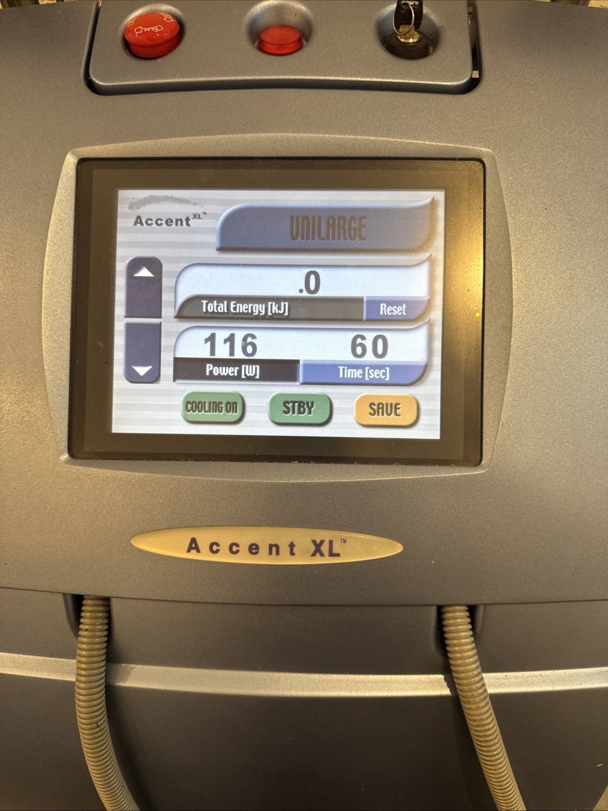 Accent XL by Alma Lasers with Unipolar and Bipolar 2007, body contouring