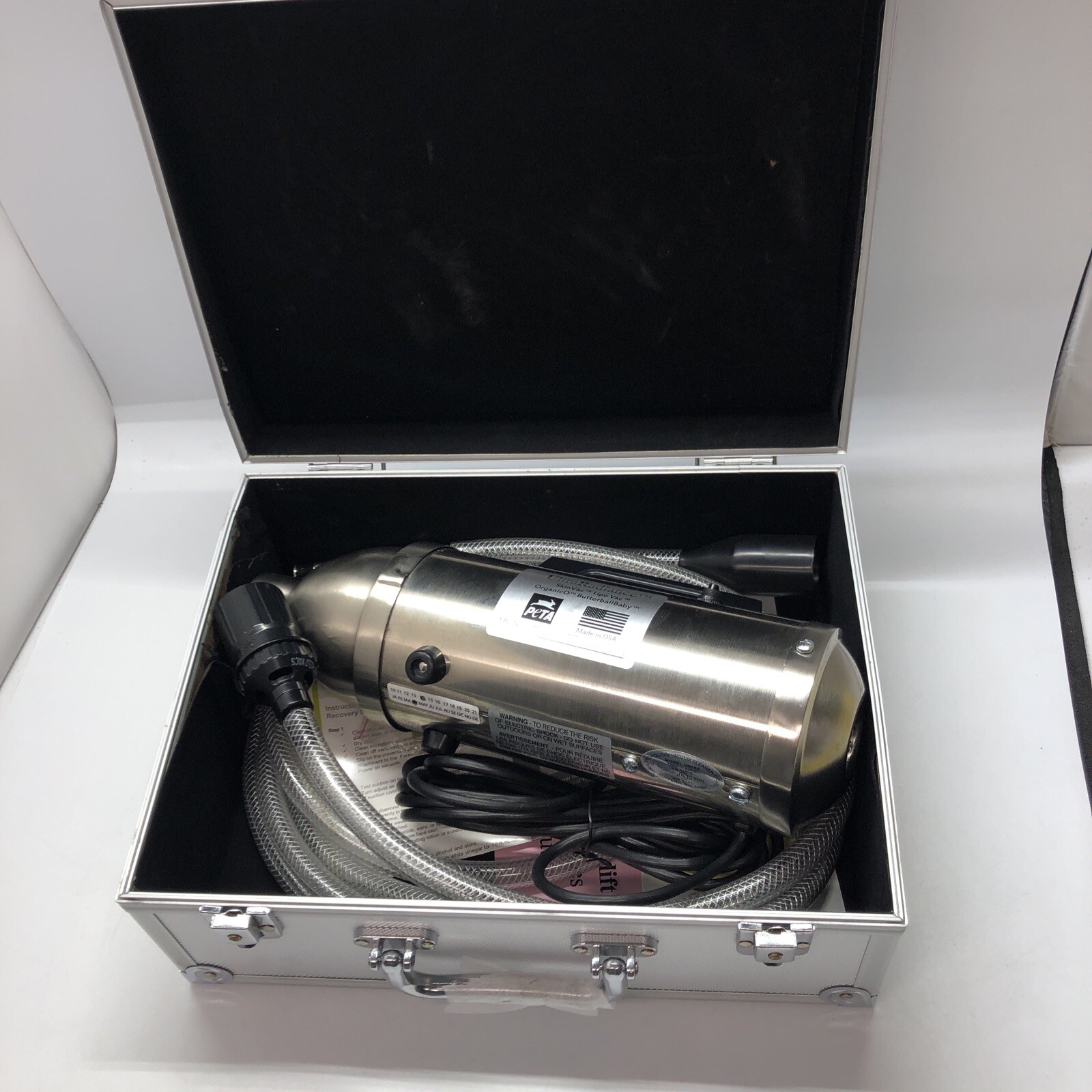 Ultra Radiance Skin Vac MD Anti-Cellulite Microdermabrasion Diamond Tips