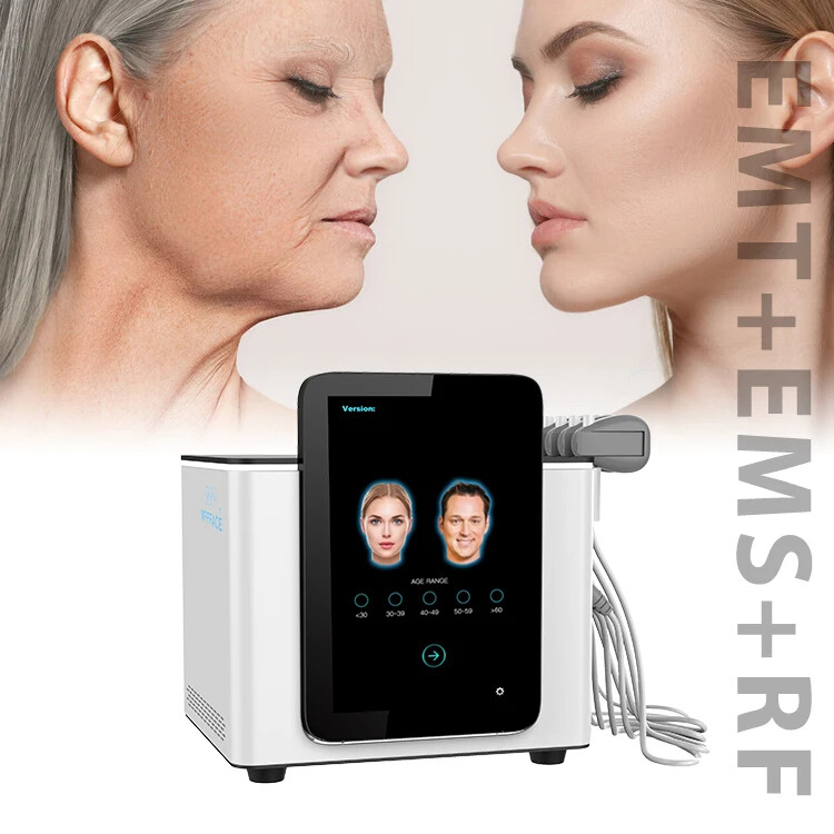 FACE Vline Face Lifting Skin Care Wrinkle Removal Machine EMT EMS Facial Contour
