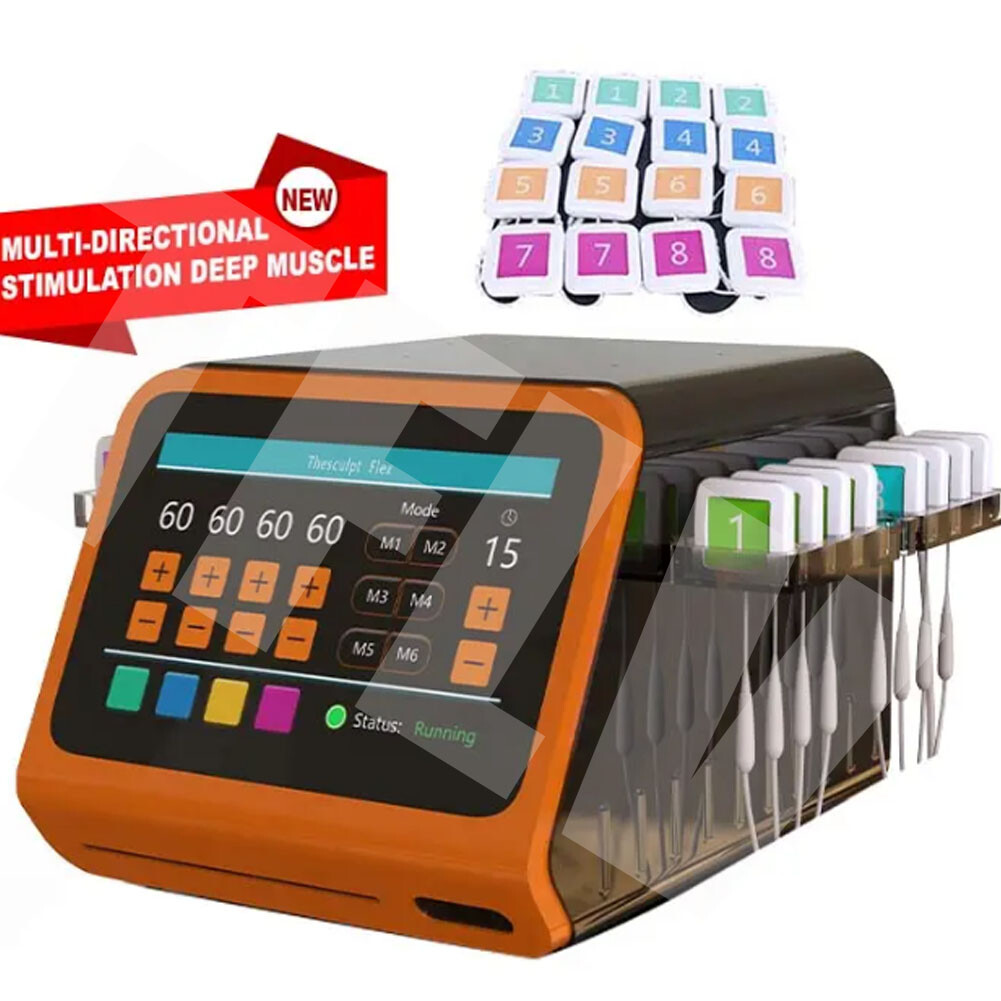 Rf Equipment Burn Fat 16 Handles Trusculpt Ems Muscle Stimulator Body Machine