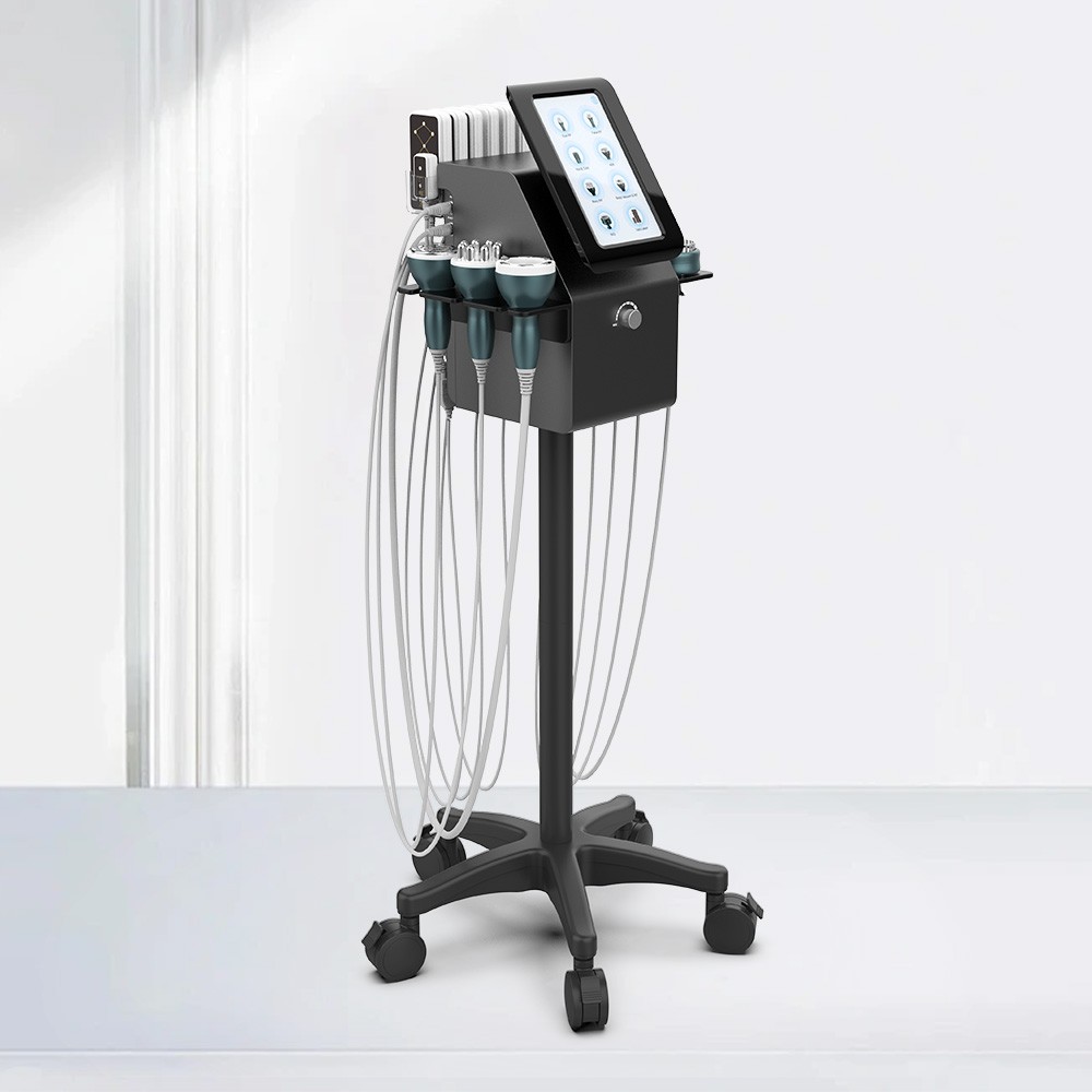 9 in 1 Beauty Machine for Skin Smoothing & Enhance Body Curves Vertical Model US