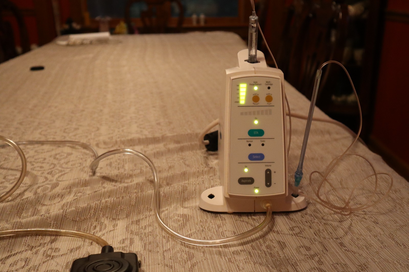 Milestone Compudent Wand for painless local anesthesia