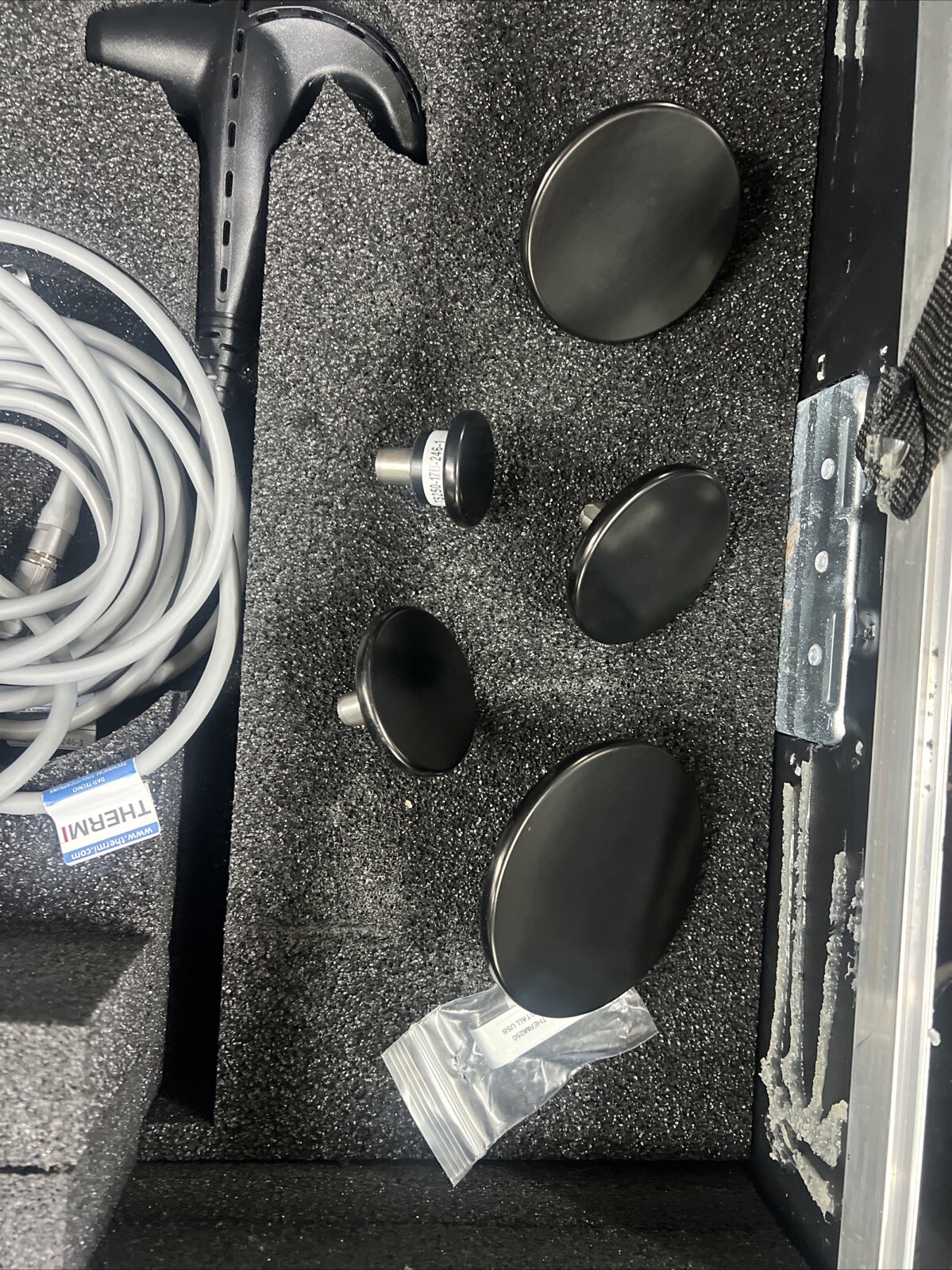 Thermi250 RF Radio frequncey Skin Tightening System with case and attachments