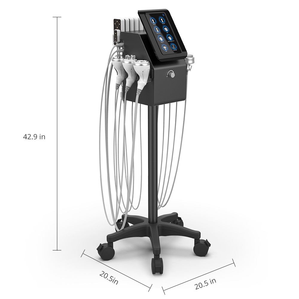 2026 Stand 9 in 1 Beauty Machine for Body Massager Facial Care Beauty Spa Salon