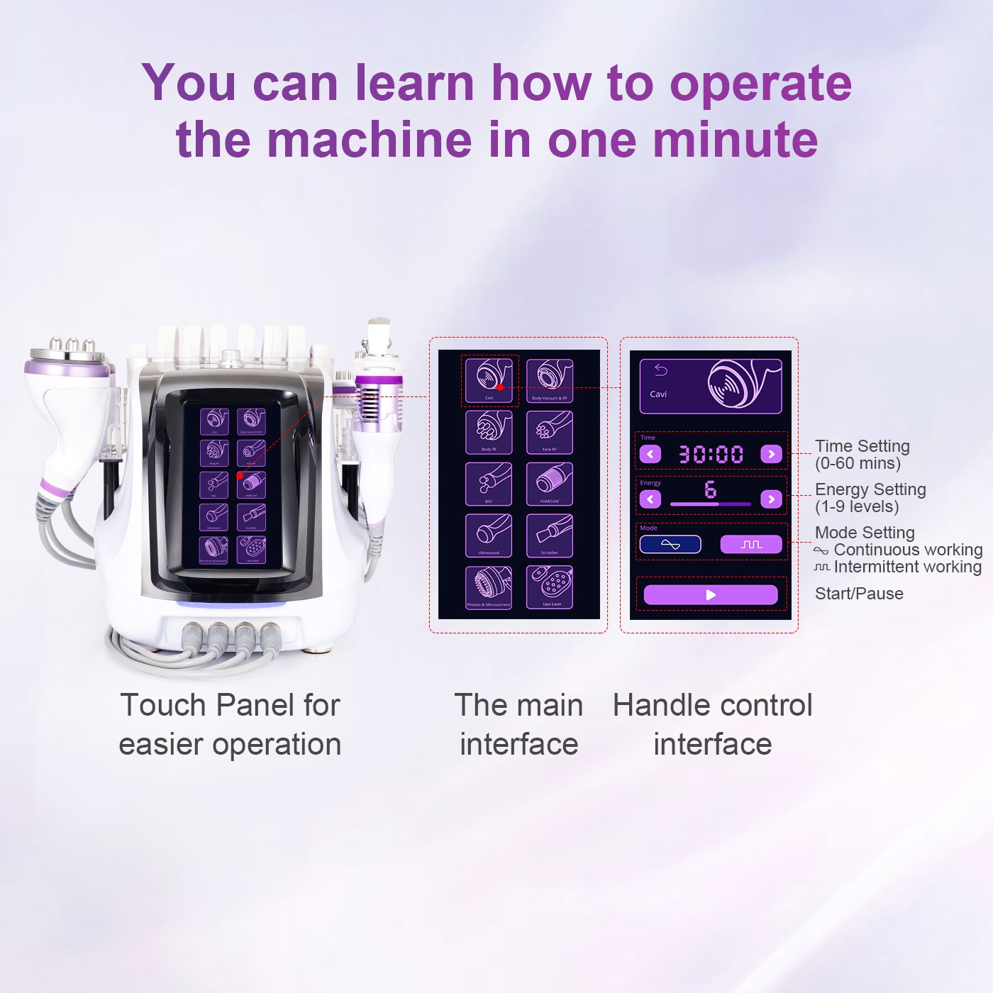 10 in 1 Beauty Machine for Boost Body Silhouette & Skin Smoothing Care Brand New