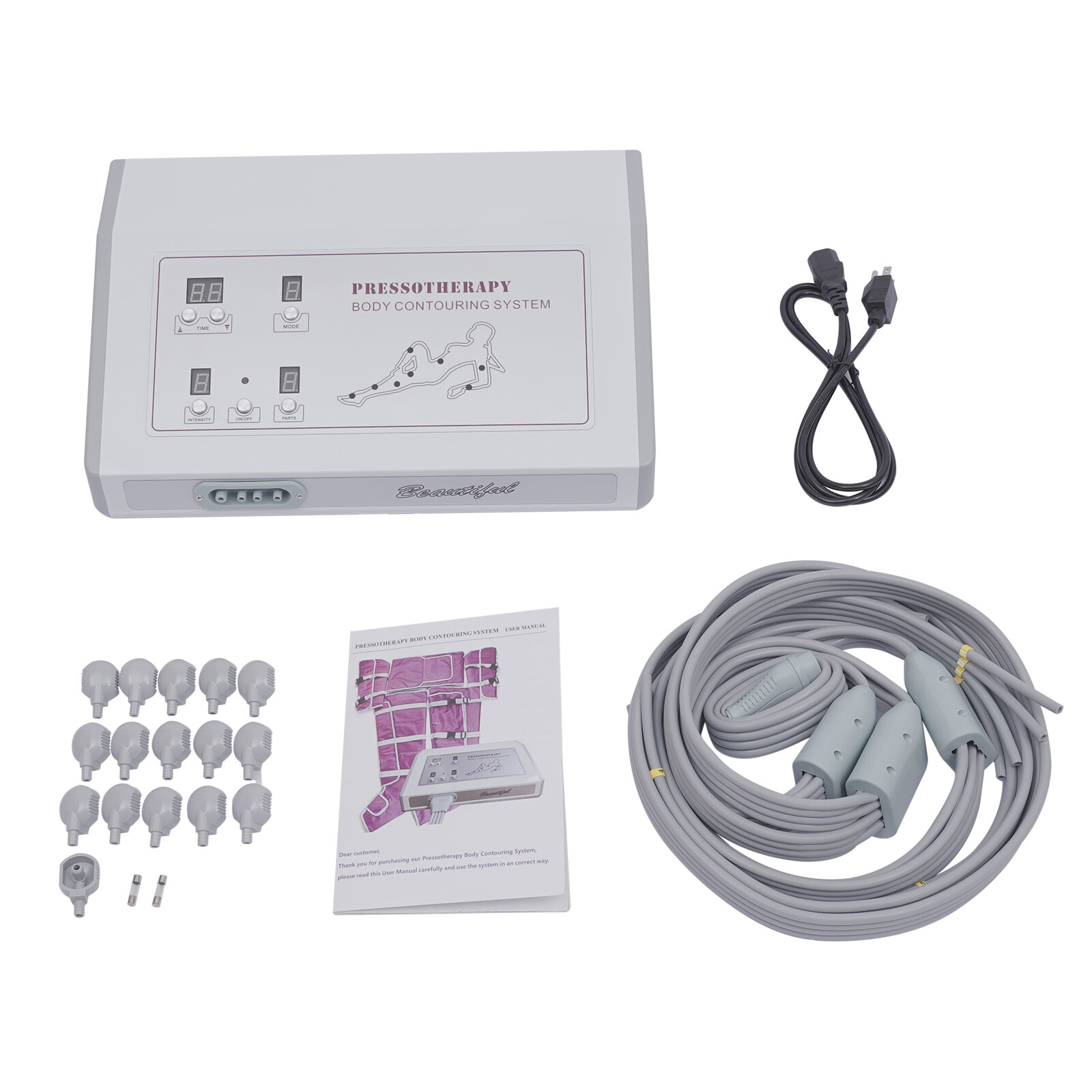 Air Pressure Pressotherapy Lymphatic Drainage Weight Loss Machine Slimming Set