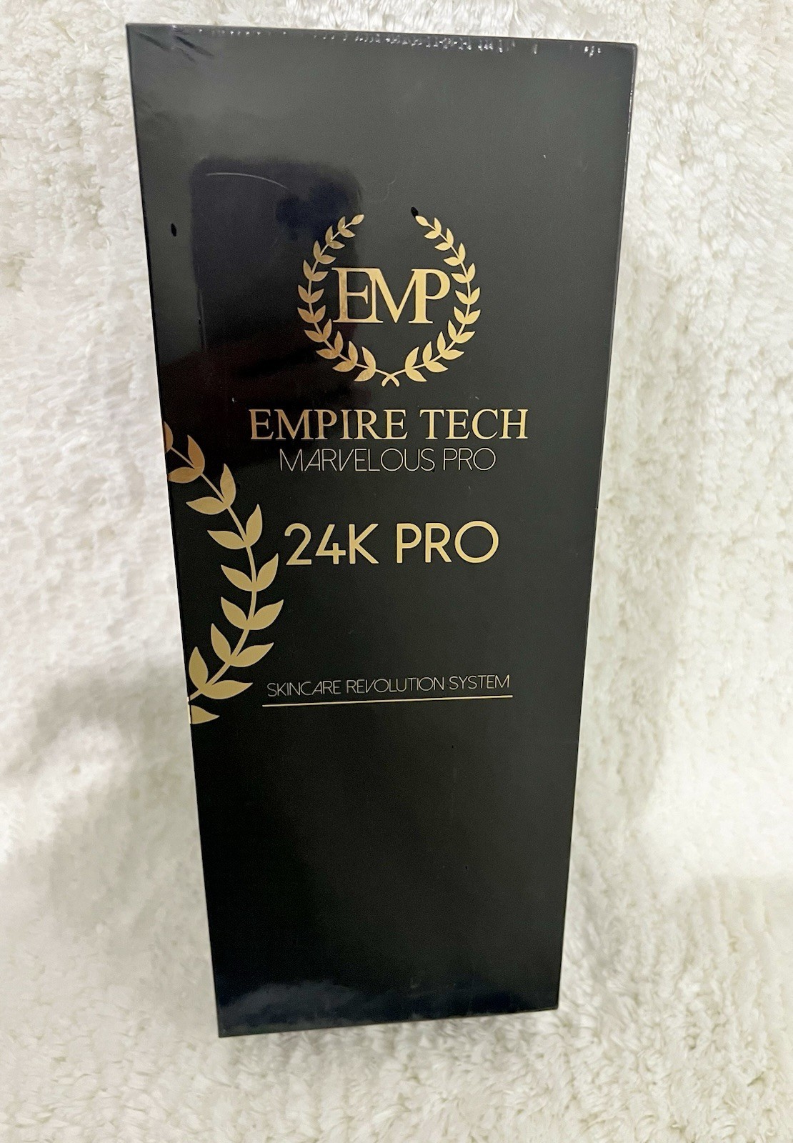 Empire Tech Marvelous 24K Pro LED Infrared Light Therapy Skin Tightening System