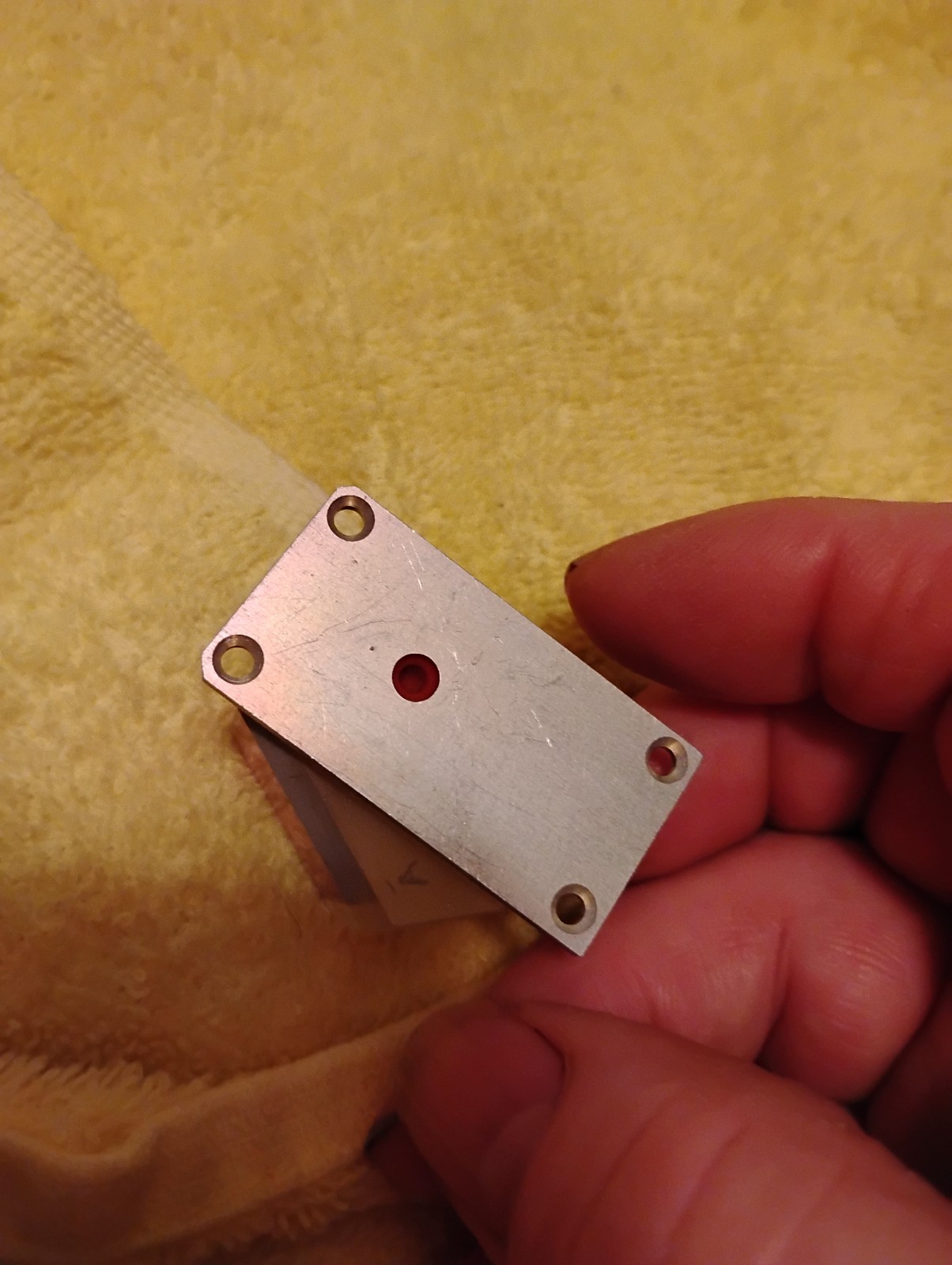 laser bench parts