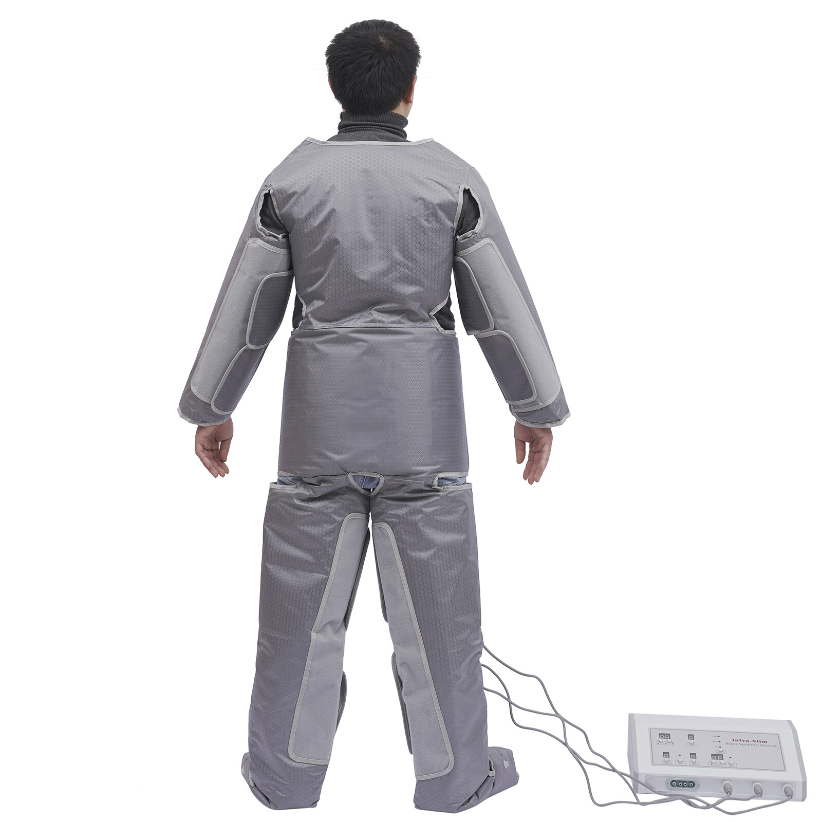 Pressotherapy Lymphatic Drainage Full Body Slim Massage Blanket Suit Machine