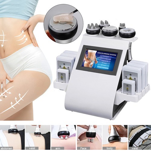 6 in 1 Beauty Machine for Body Massage Facial Skin Care Skin Lifting Salon New