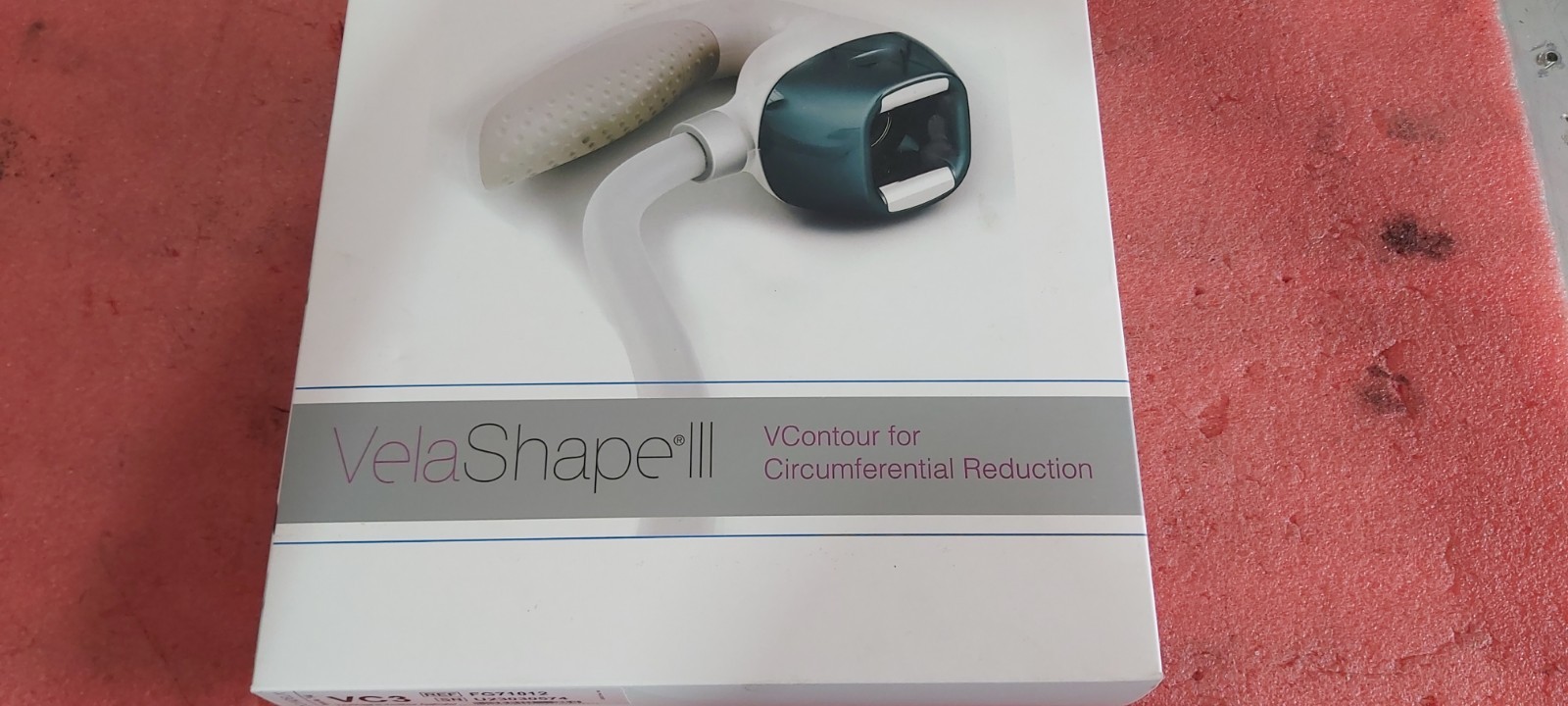 NEW Syneron Candela VelaShape III VContour Applicator FG71012 Make Offers! UPS!