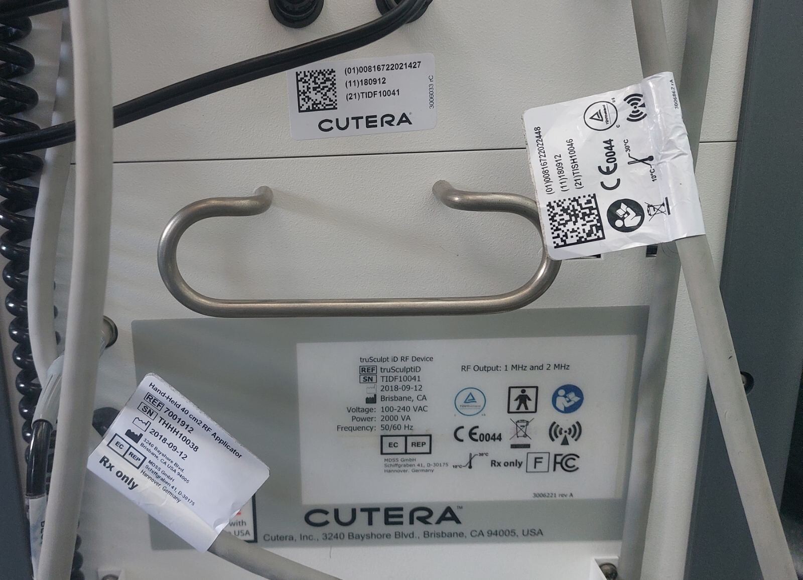 Cutera Trusculpt ID Body Sculpting machine