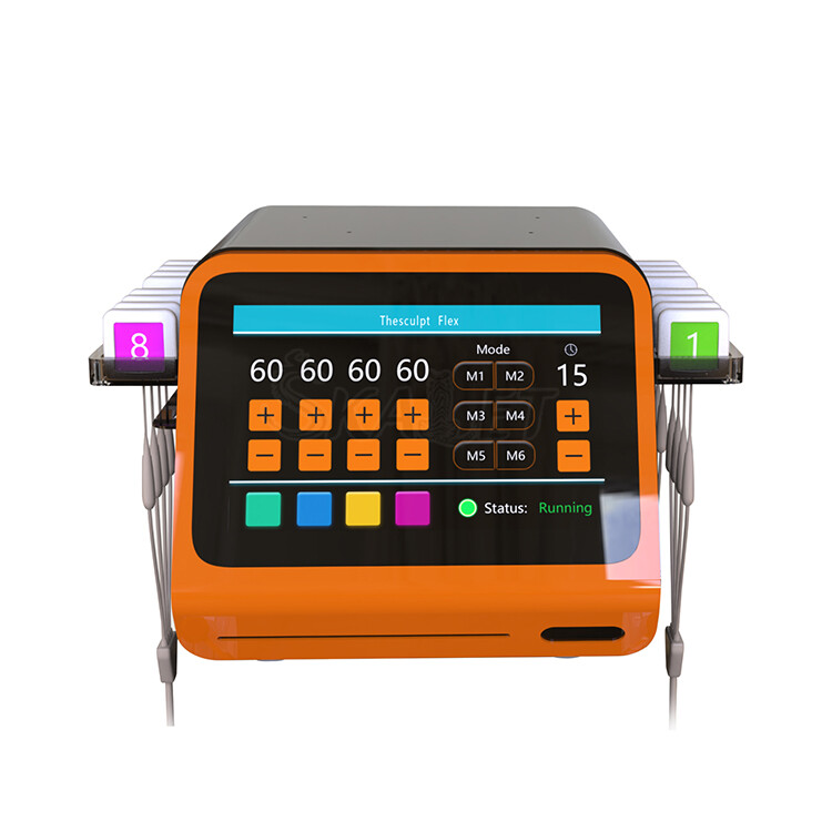 New Trusculpt EMS Build Muscle Stimulator Improve Skin Laxity Wrinkles Machine