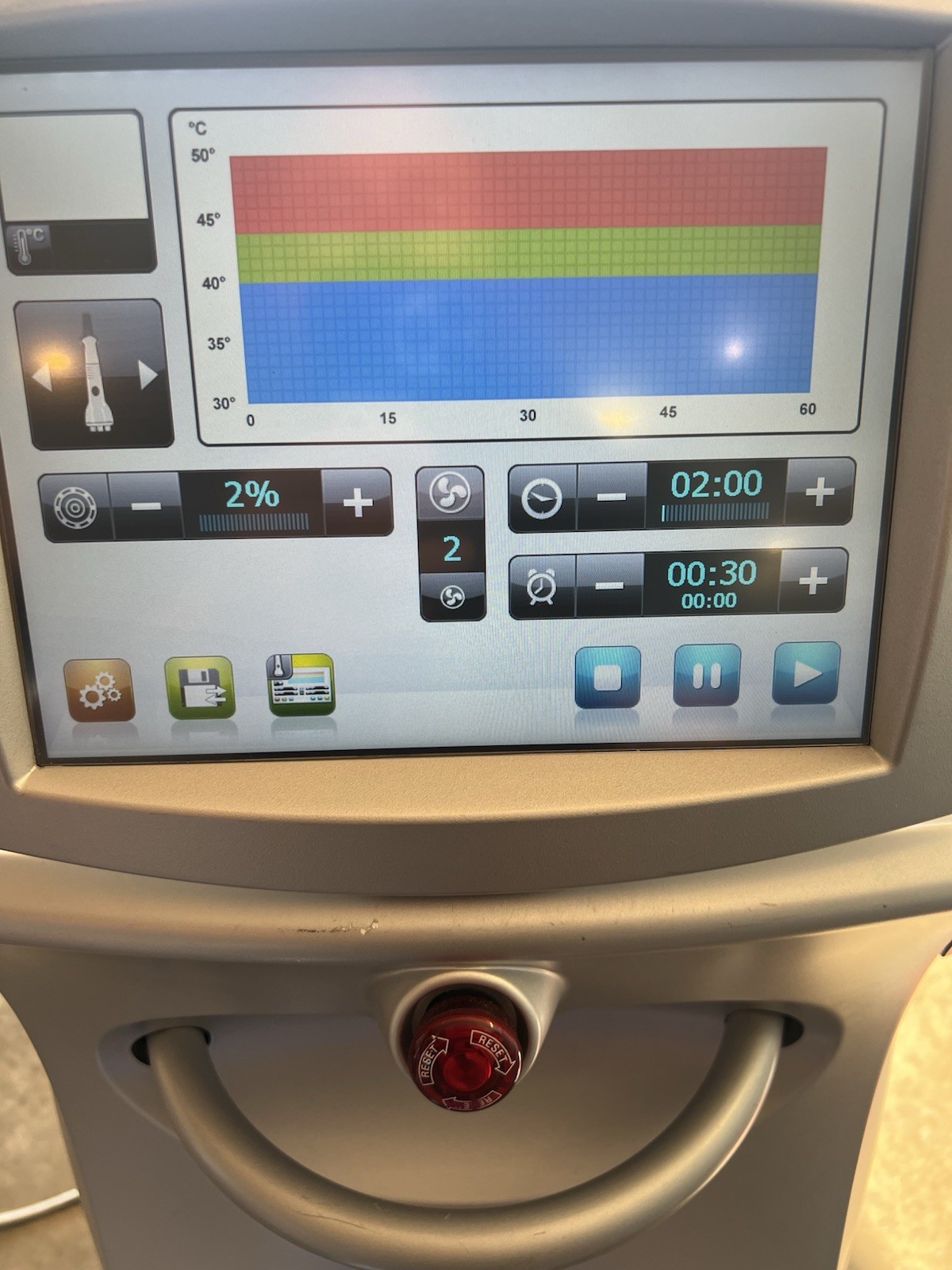 Venus Legacy Cart-Mounted Radiofrequency Cosmetology Machine LE400628