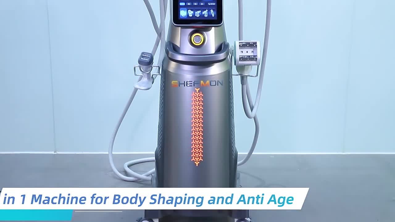 PRO-Vela Body Shape RF Skin LIFT Vacuum Rolling Fat Reduction Sculpting Machine