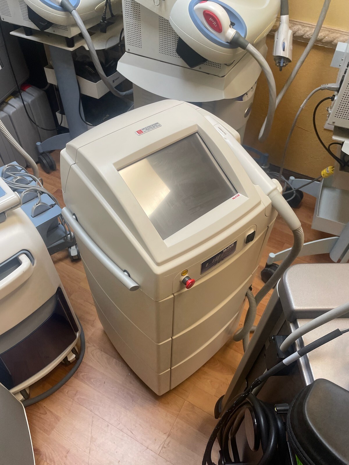 McCue Ultra VPL IPL Laser