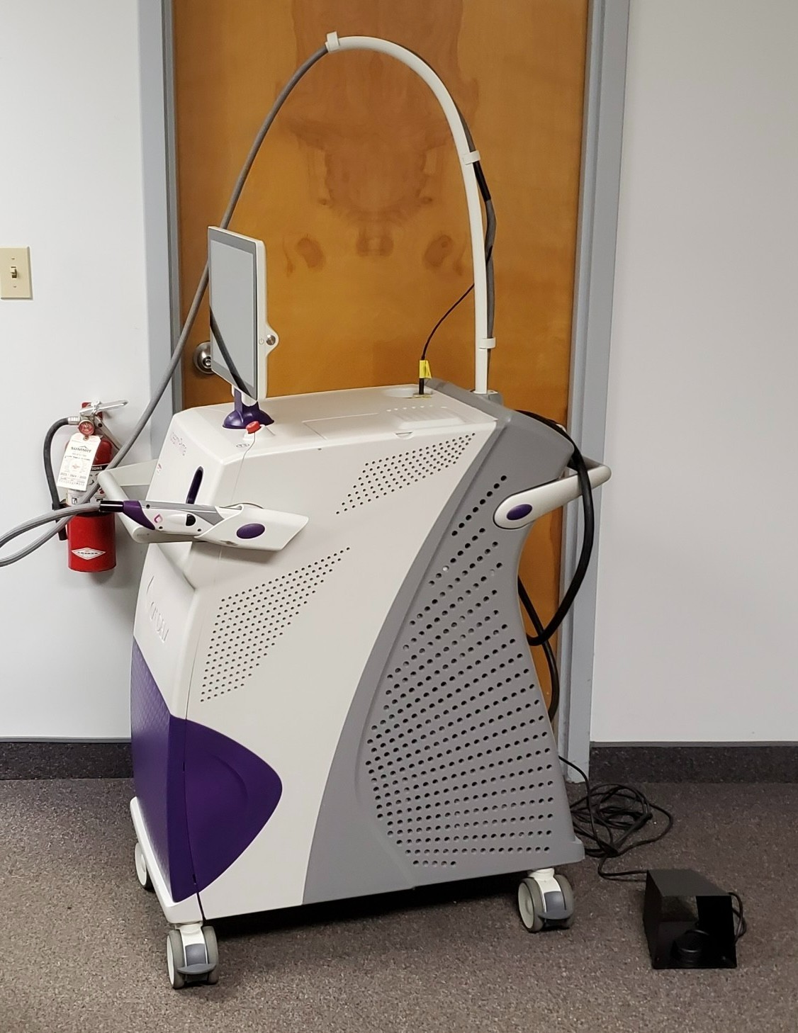 2019 Candela VBeam Prima 595nm & 1064nm Pulsed Dye/Nd:YAG Cosmetic/Medical Laser