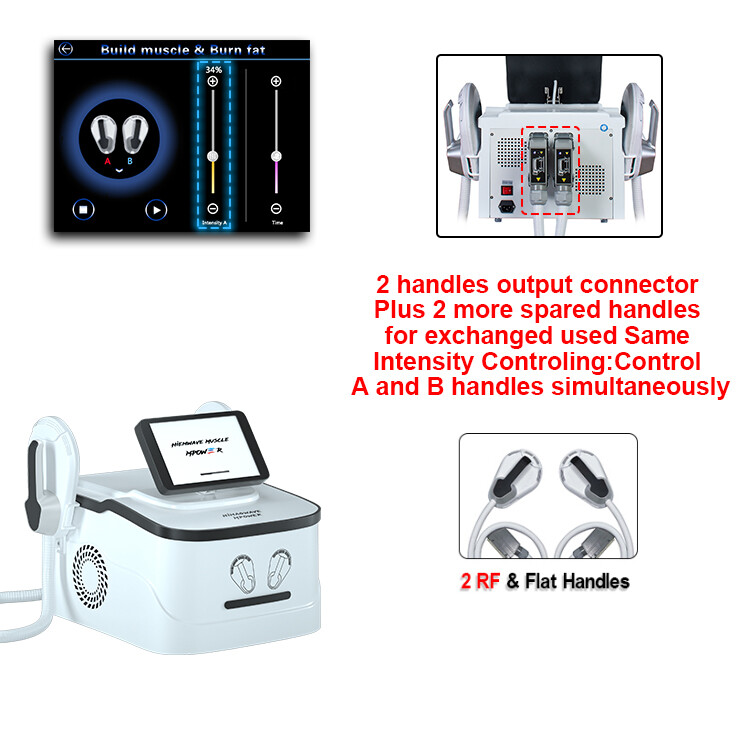 Neo Electromagnetic Cellilute Removal Fitness Machine Builds Muscle&Burns Fat