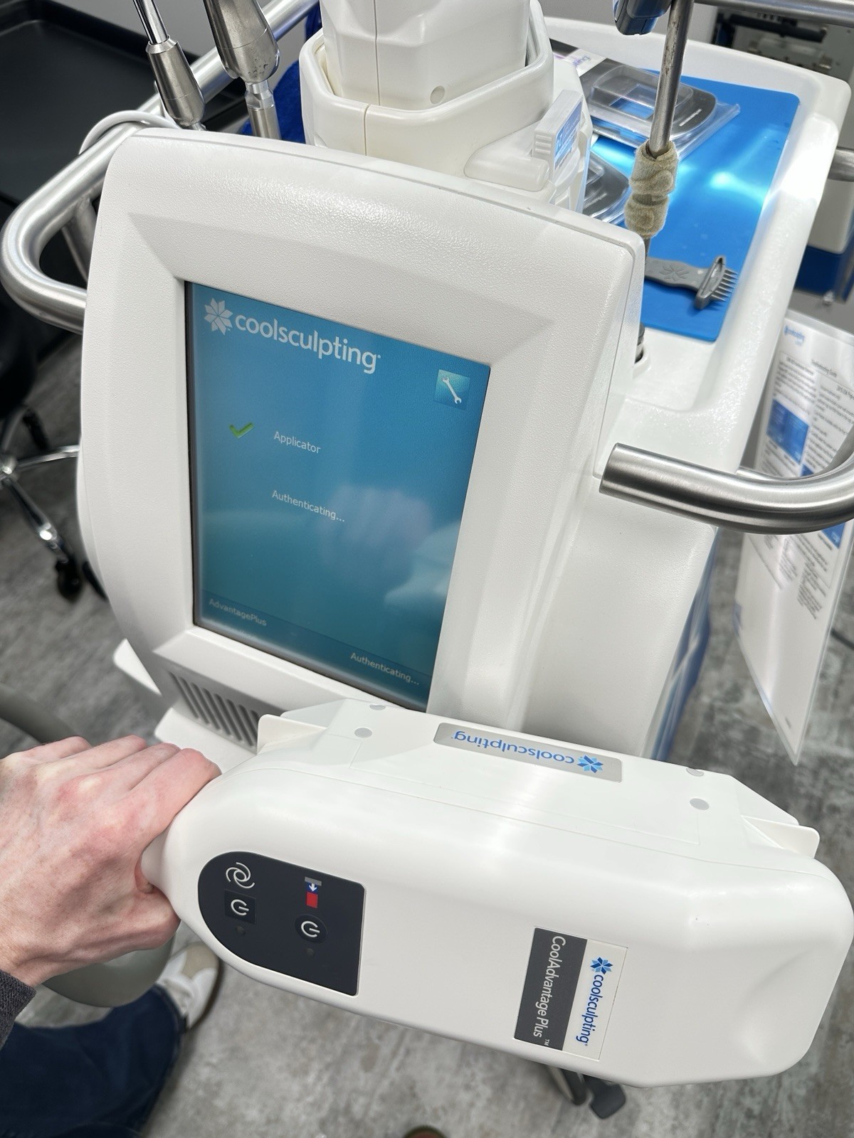 ZELTIQ CoolAdvantage Plus Vacuum Applicator CoolSculpting BRZ-AP2-180-000